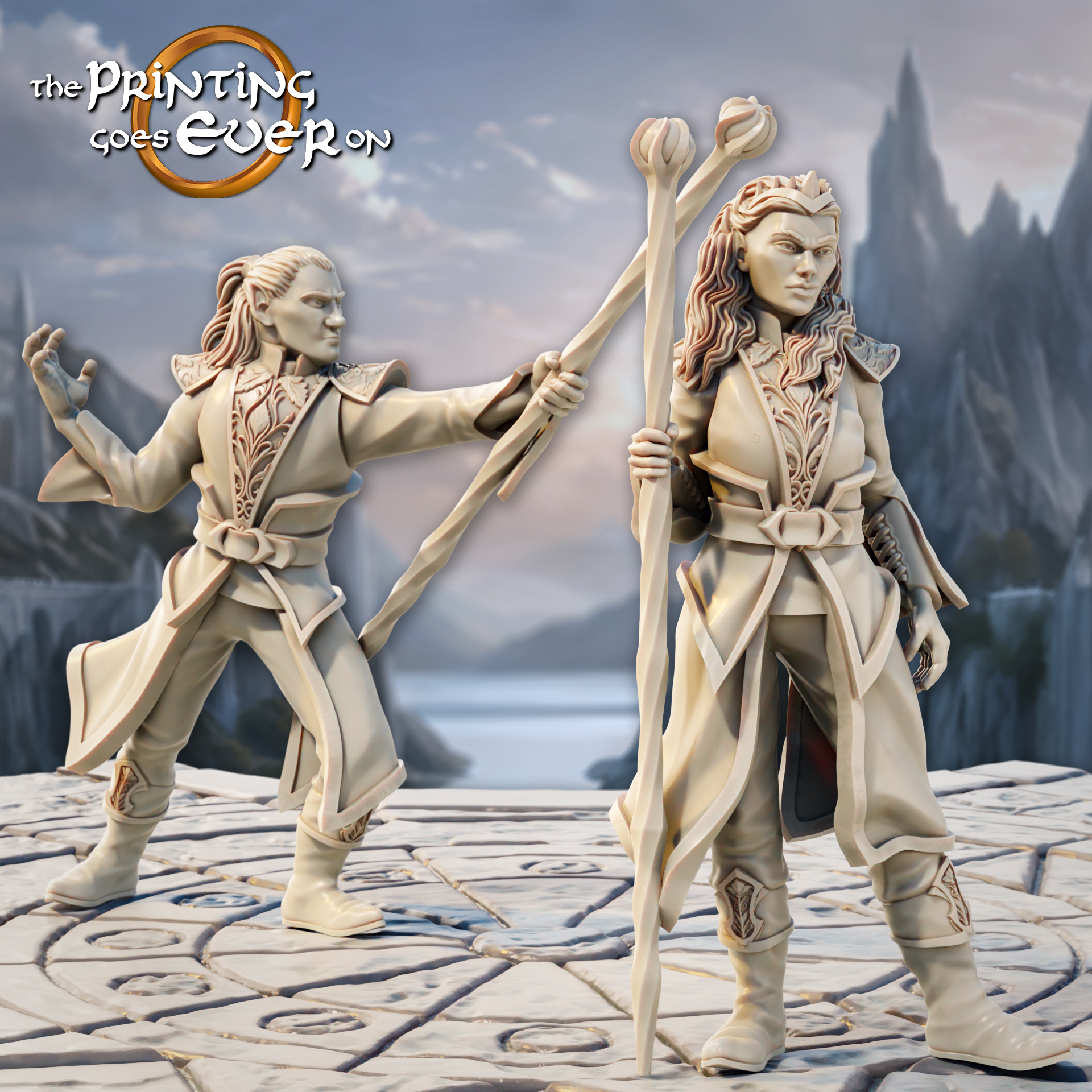Elven Stormcaller Mages