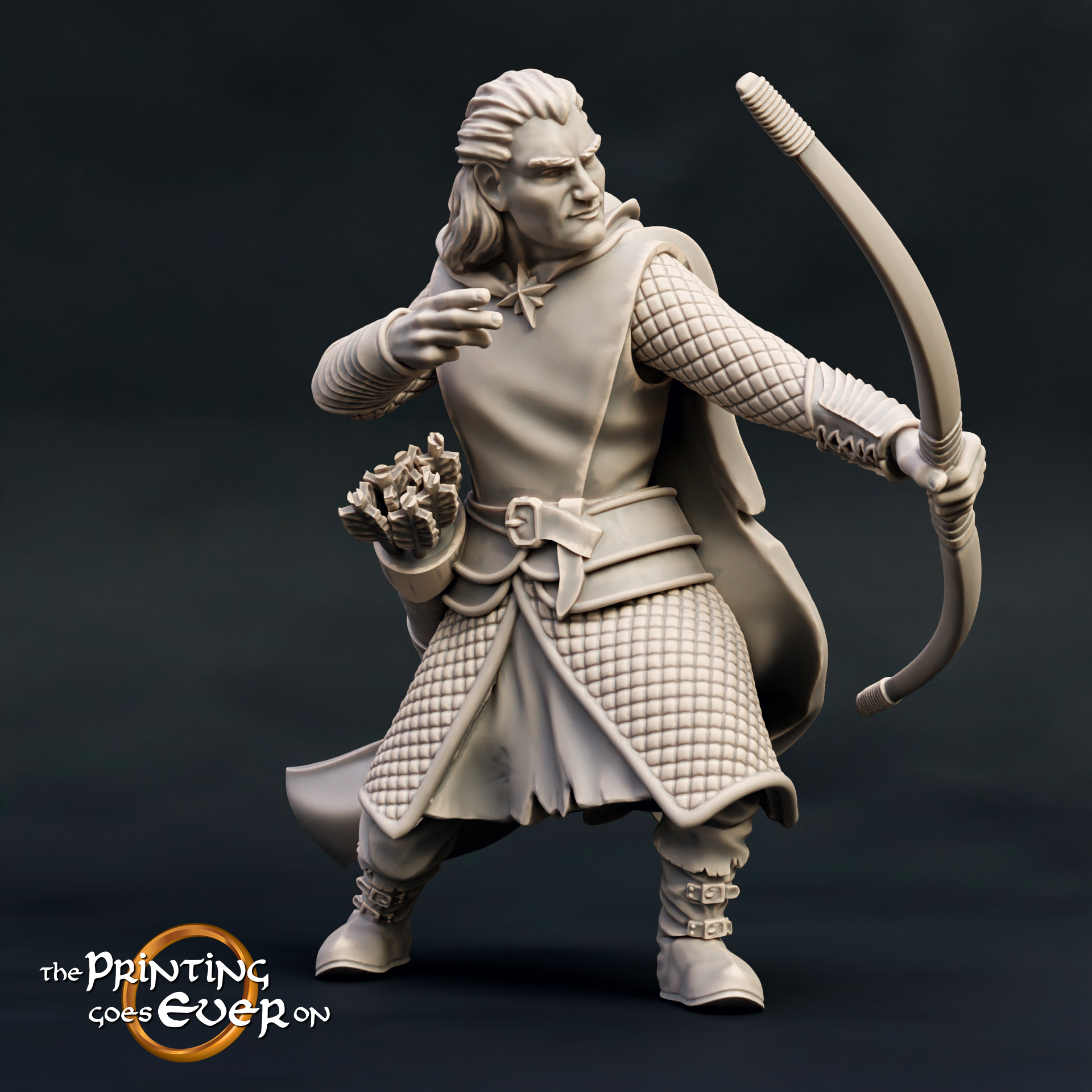 Ranger with Bow B
