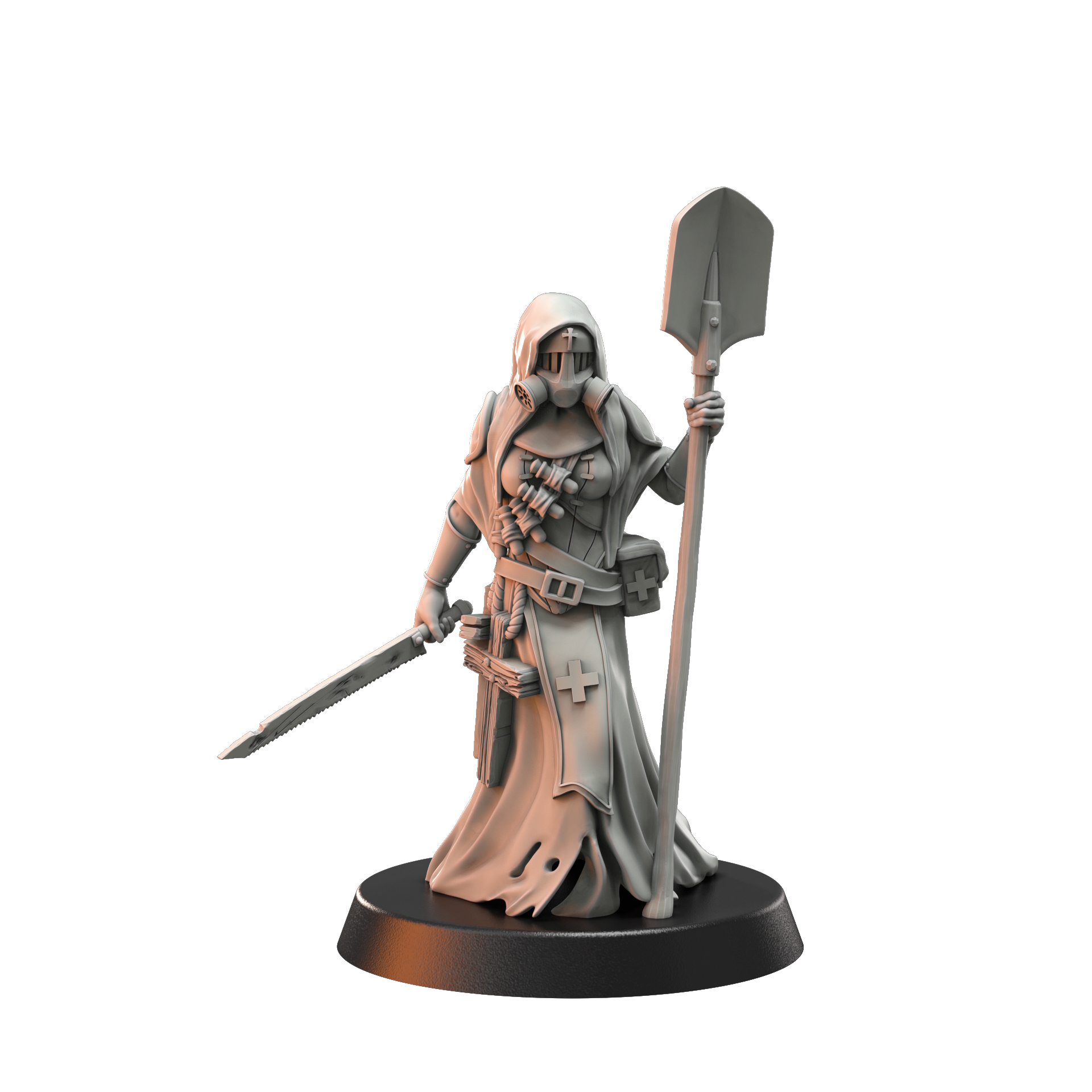Medical Nun — creator artwork 1