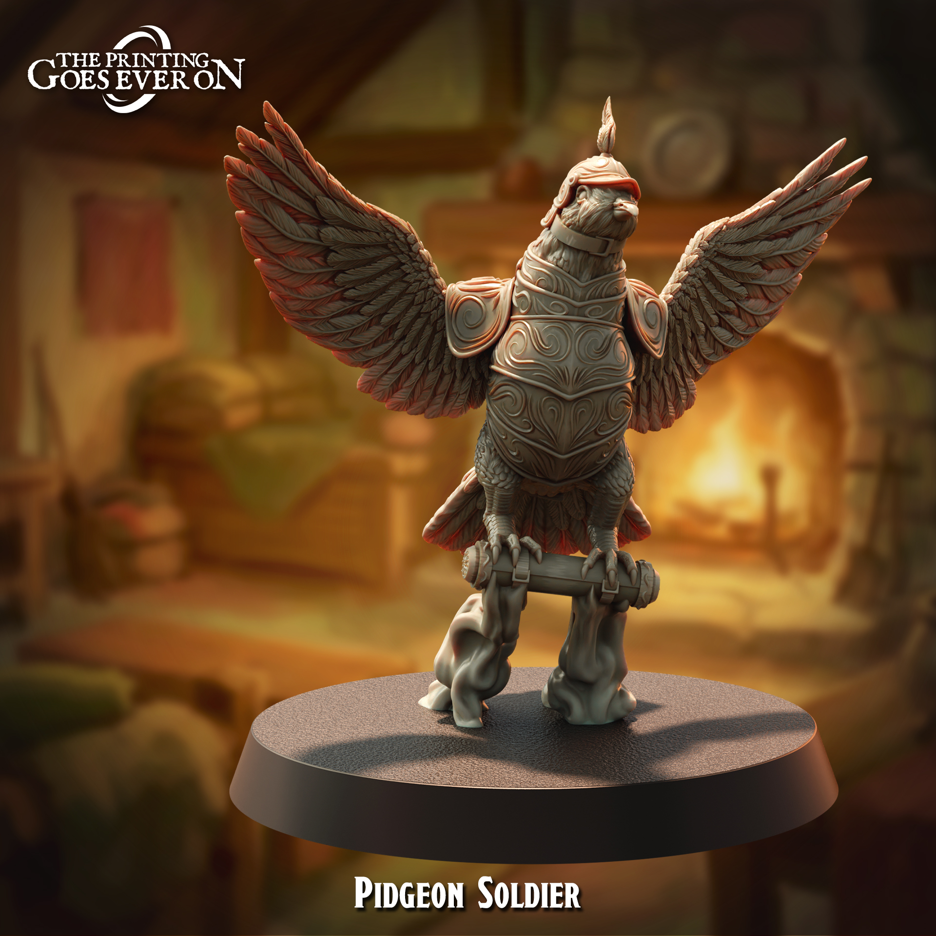 Pidgeon Soldier