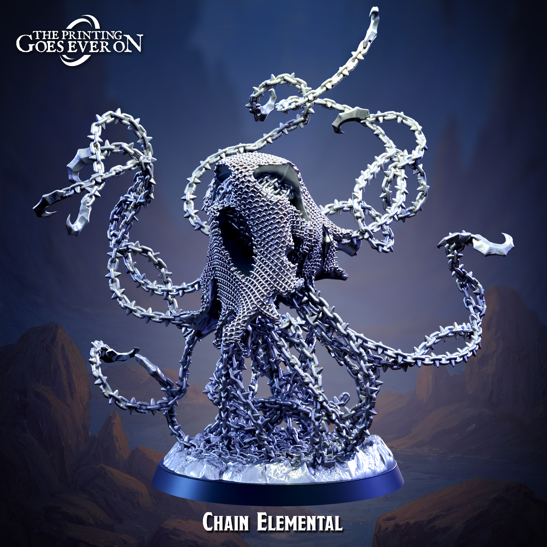 Chain Elemental — creator artwork 1