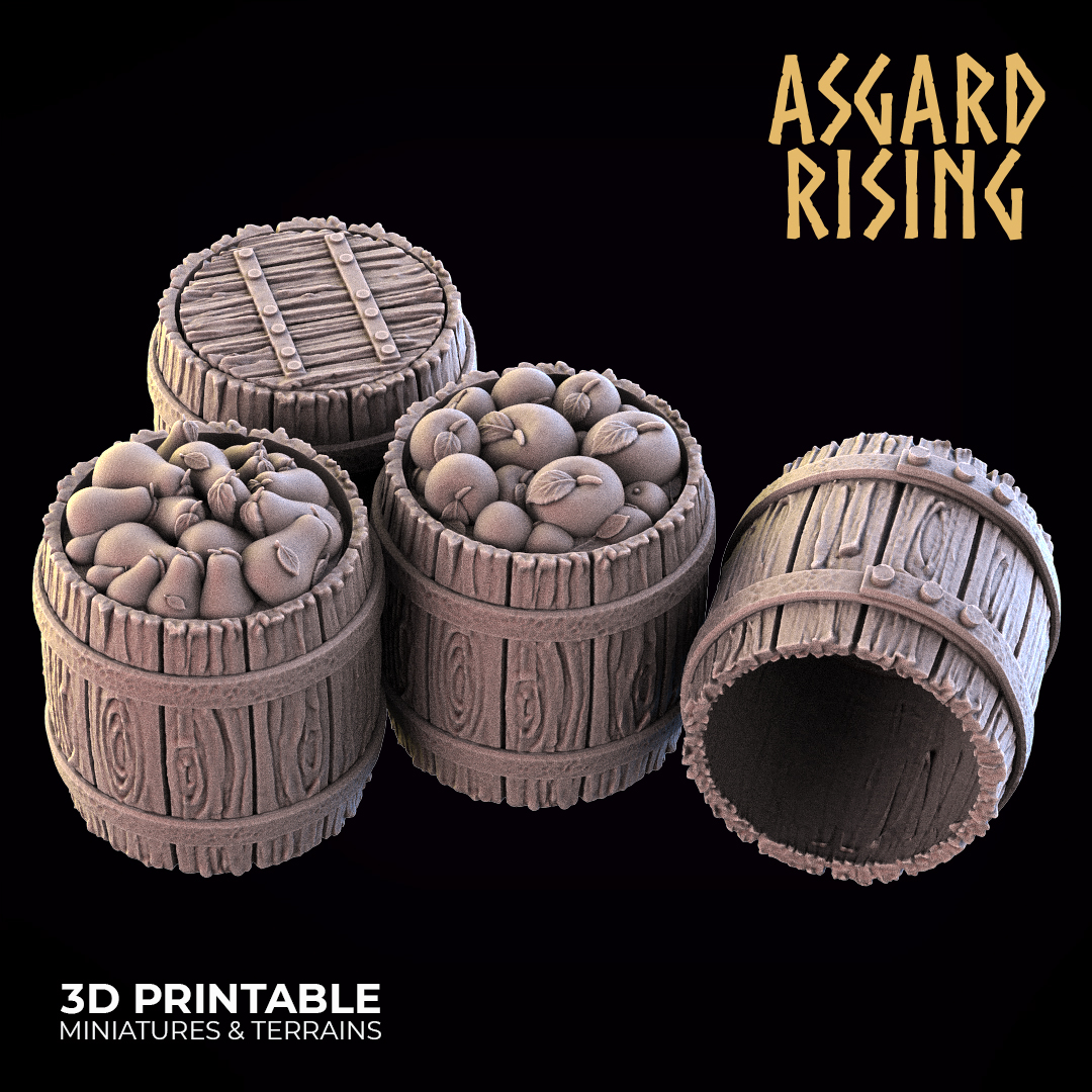 Barrel Set