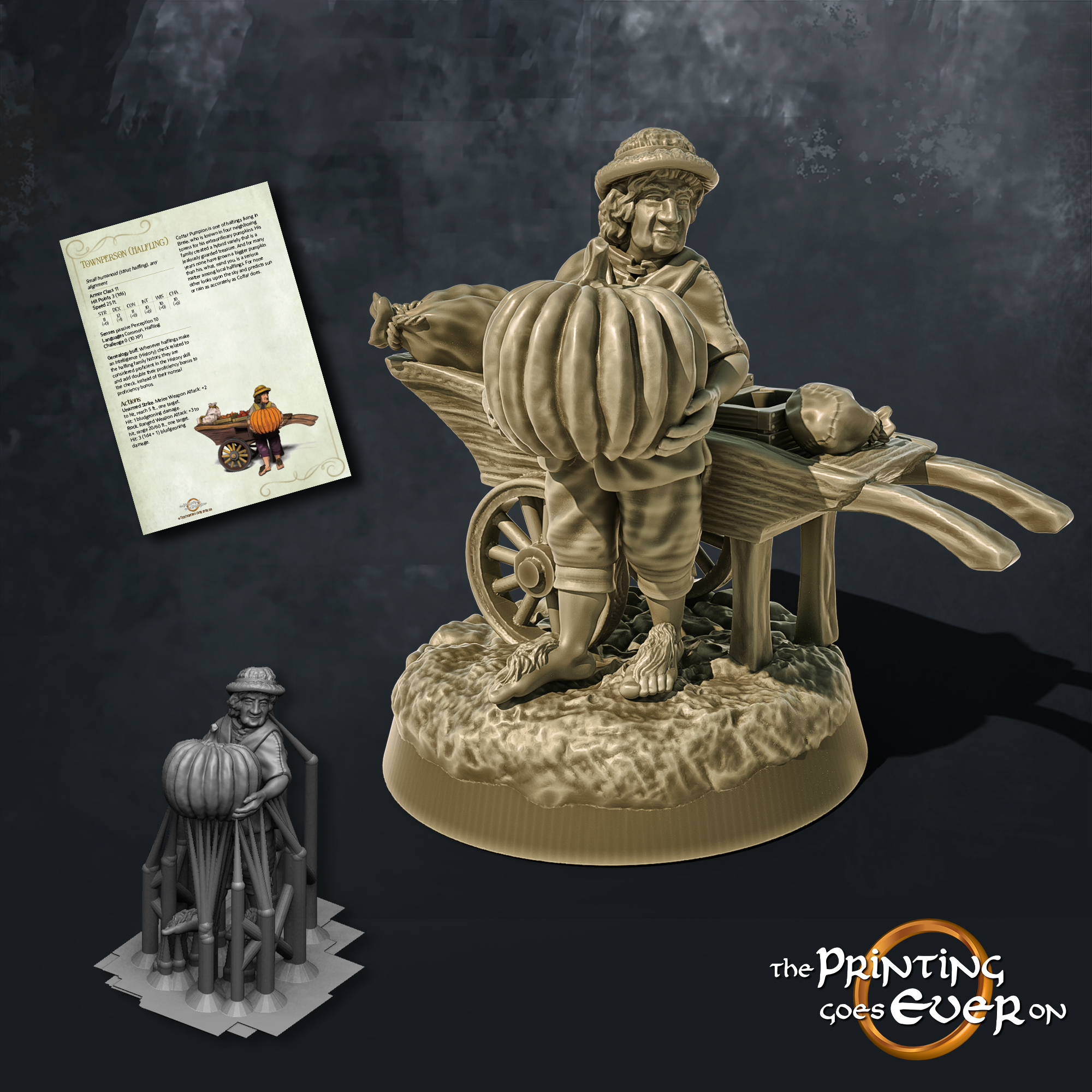 Halfling Costermonger