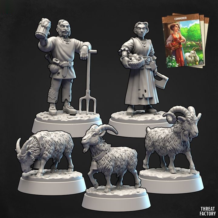 Commoners and Goats