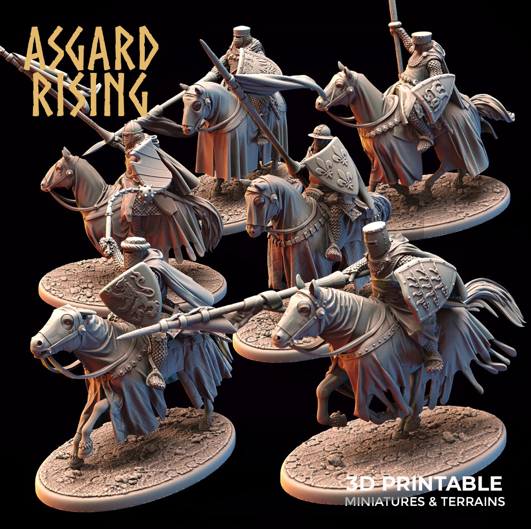 Medieval Heavy Cavalry — creator artwork 1