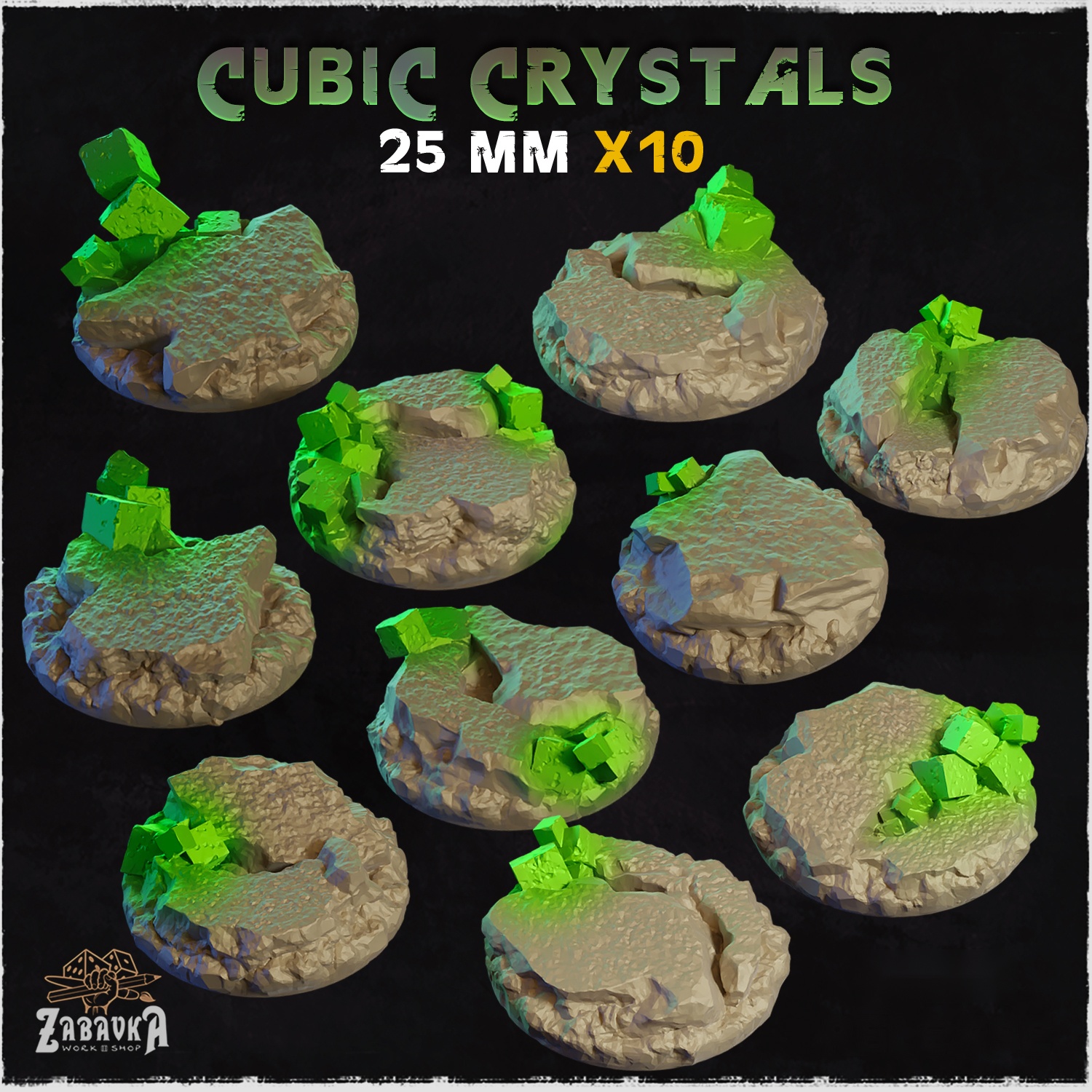 Crystal Planet Bases — creator artwork 1