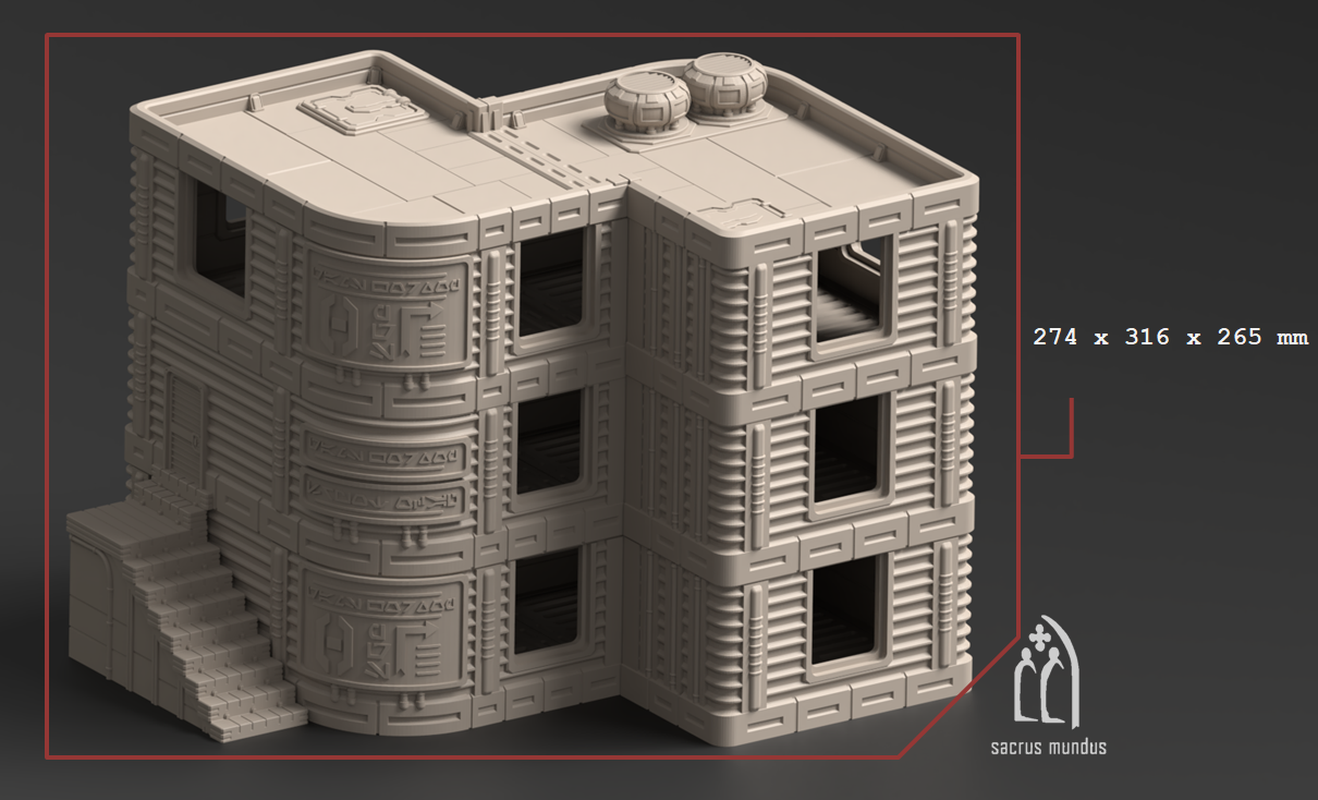 Aeran III Hab Block 2