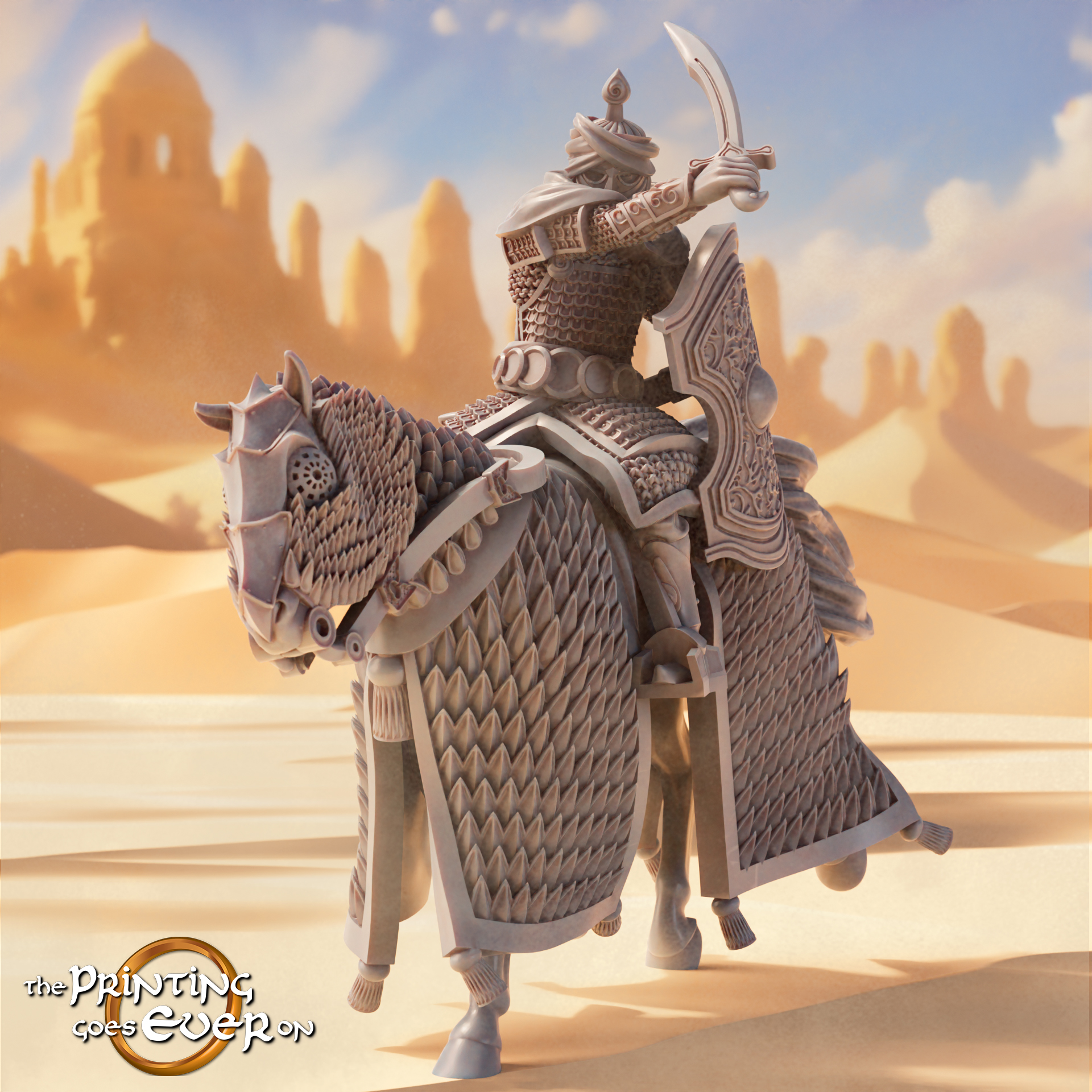 Easterner Cataphract B