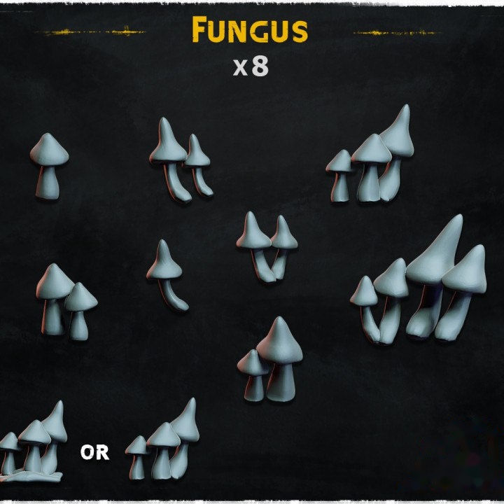 Fungus - Basing Bits — creator artwork 1