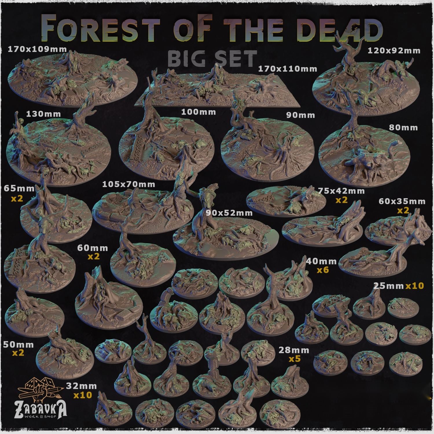 Forest of the Dead Bases