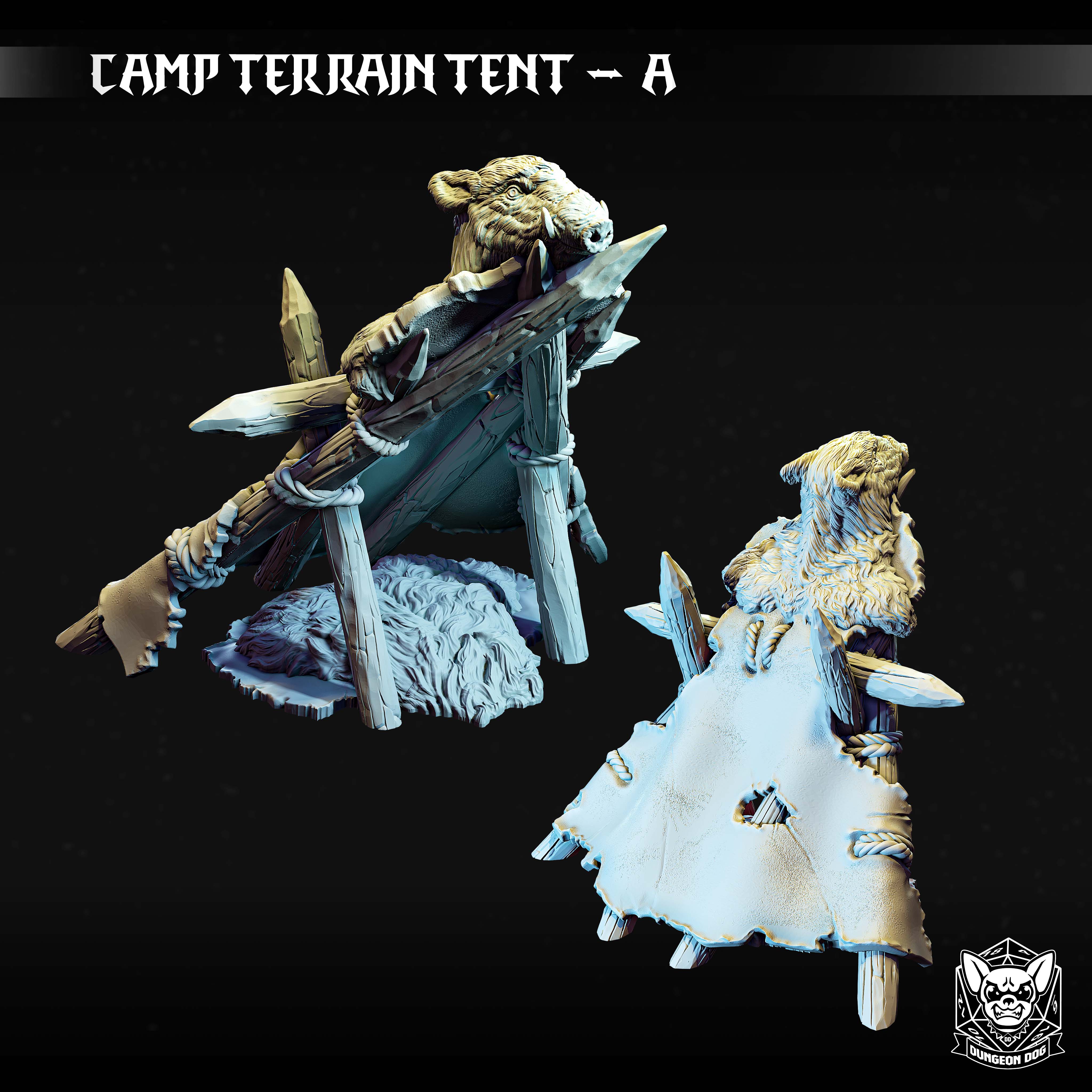 Camp Tent A