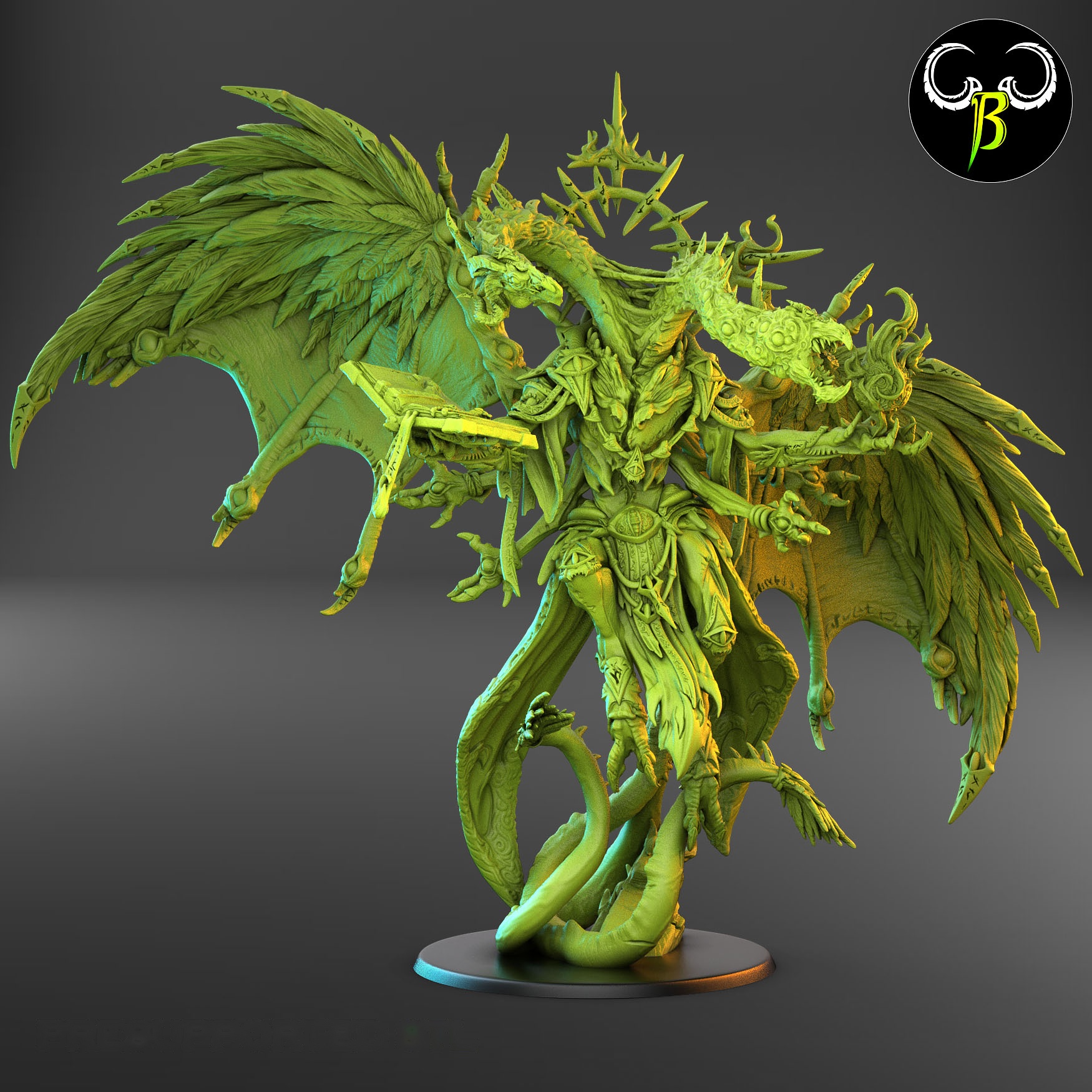 Warped Diviner — creator artwork 1