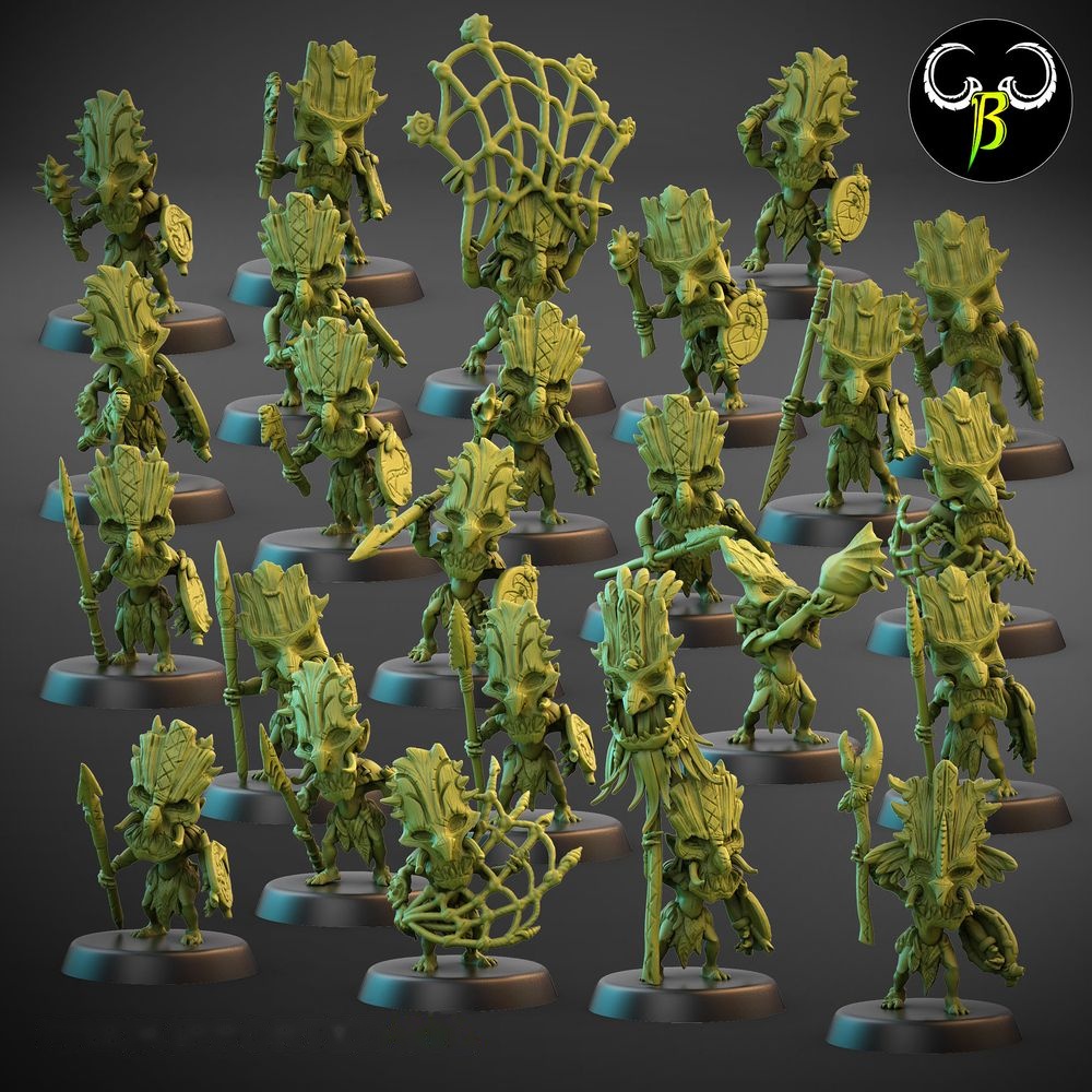 Shore Warriors Melee — creator artwork 1