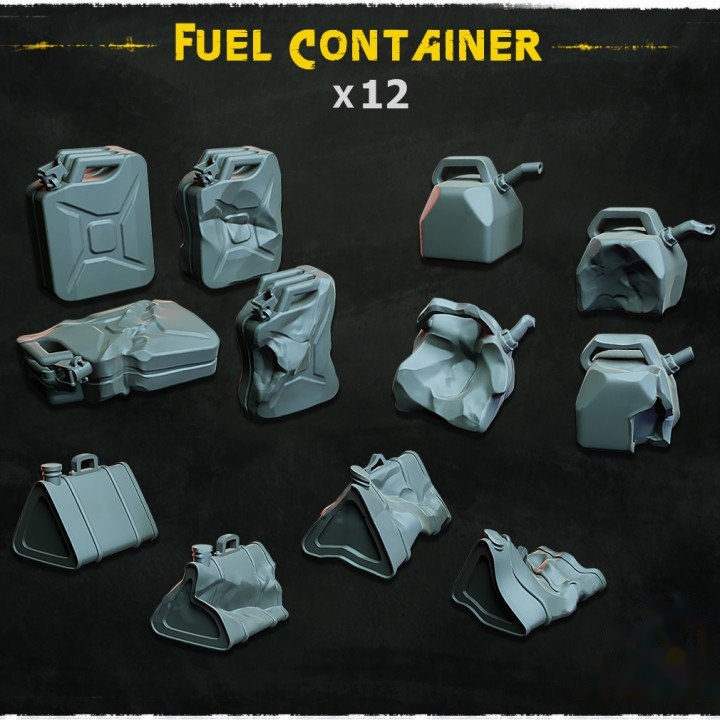 Fuel Containers - Basing Bits — creator artwork 1