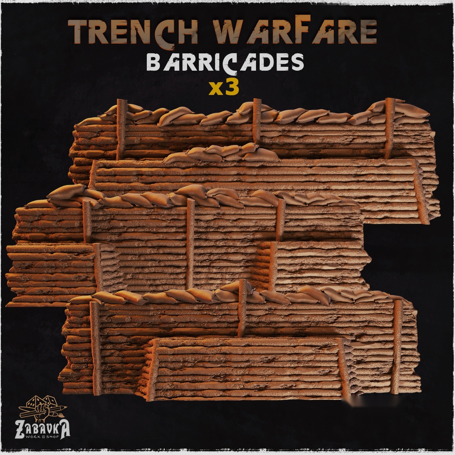 Trench Warfare Barricades — creator artwork 1