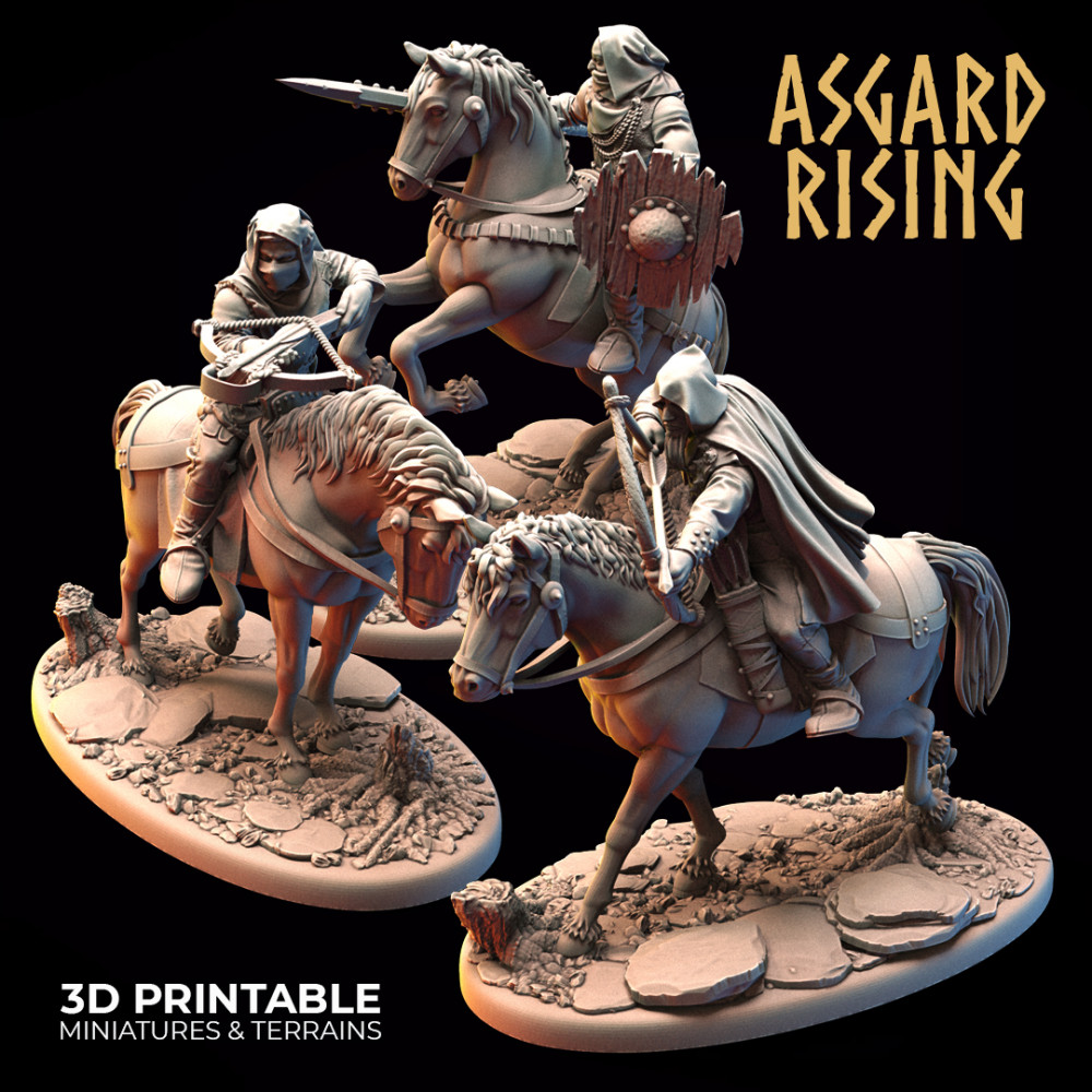 Bandits Rogues - Riders