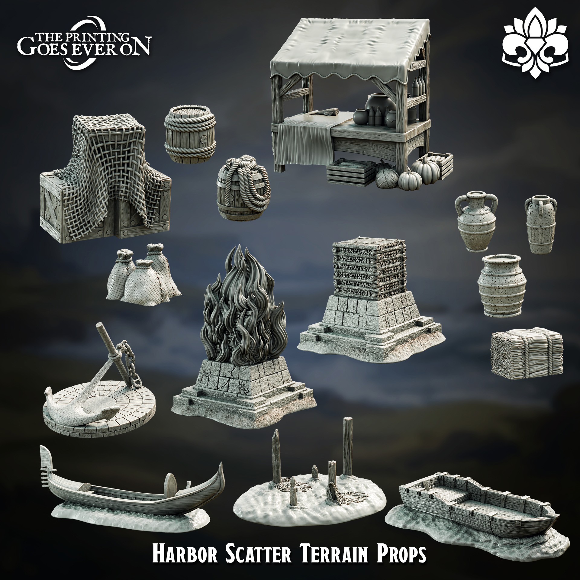 Harbour Terrain