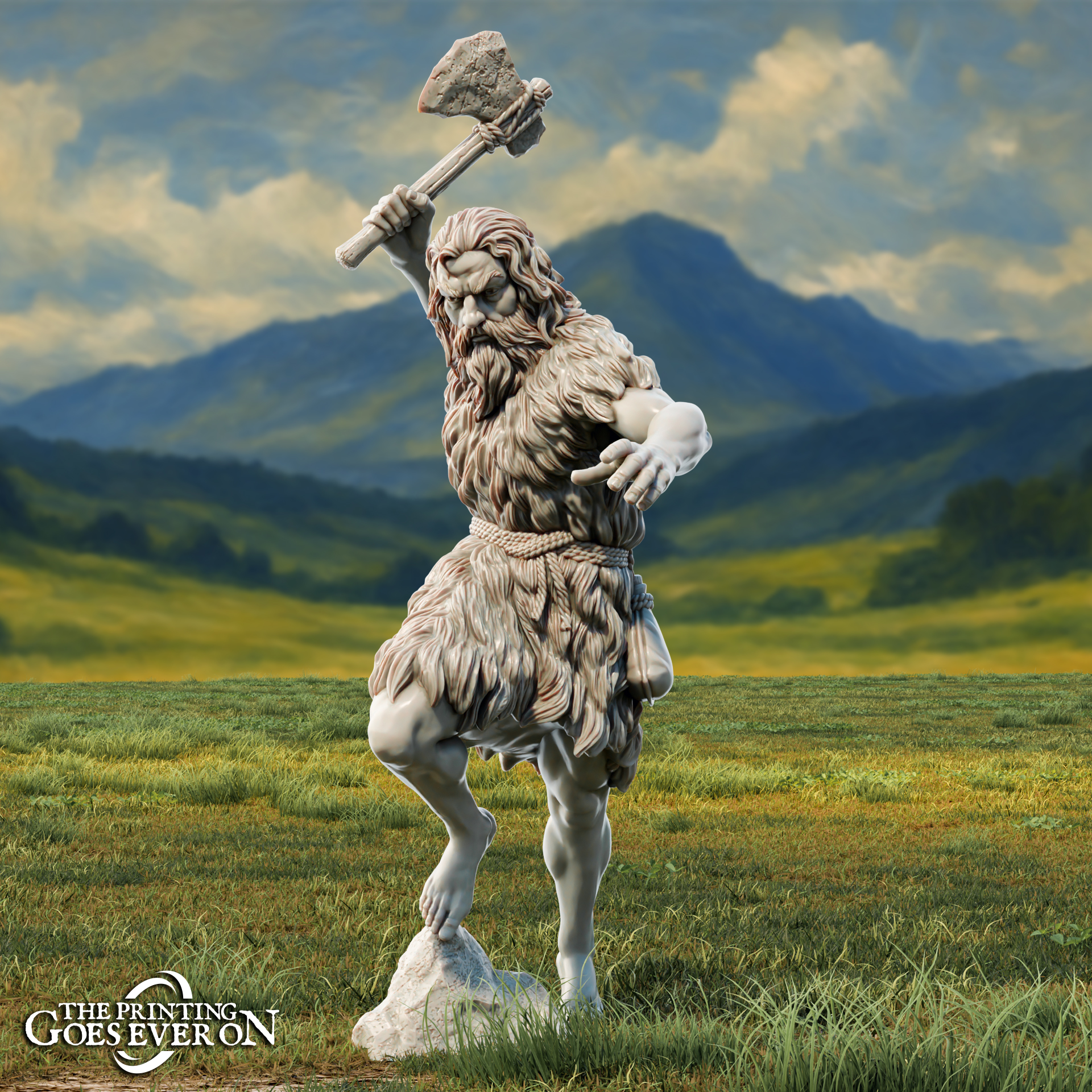 Brunvar the Bear-hearted — creator artwork 1