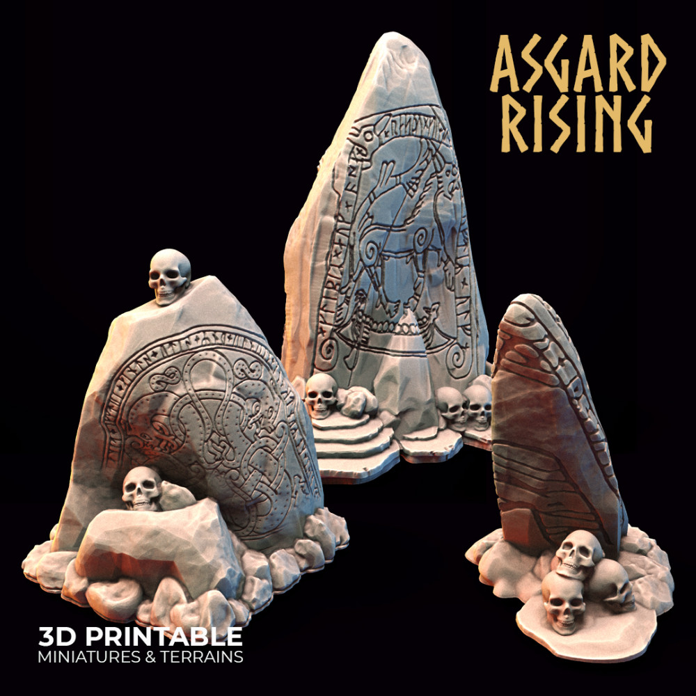 Runestones Burial Marker — creator artwork 1