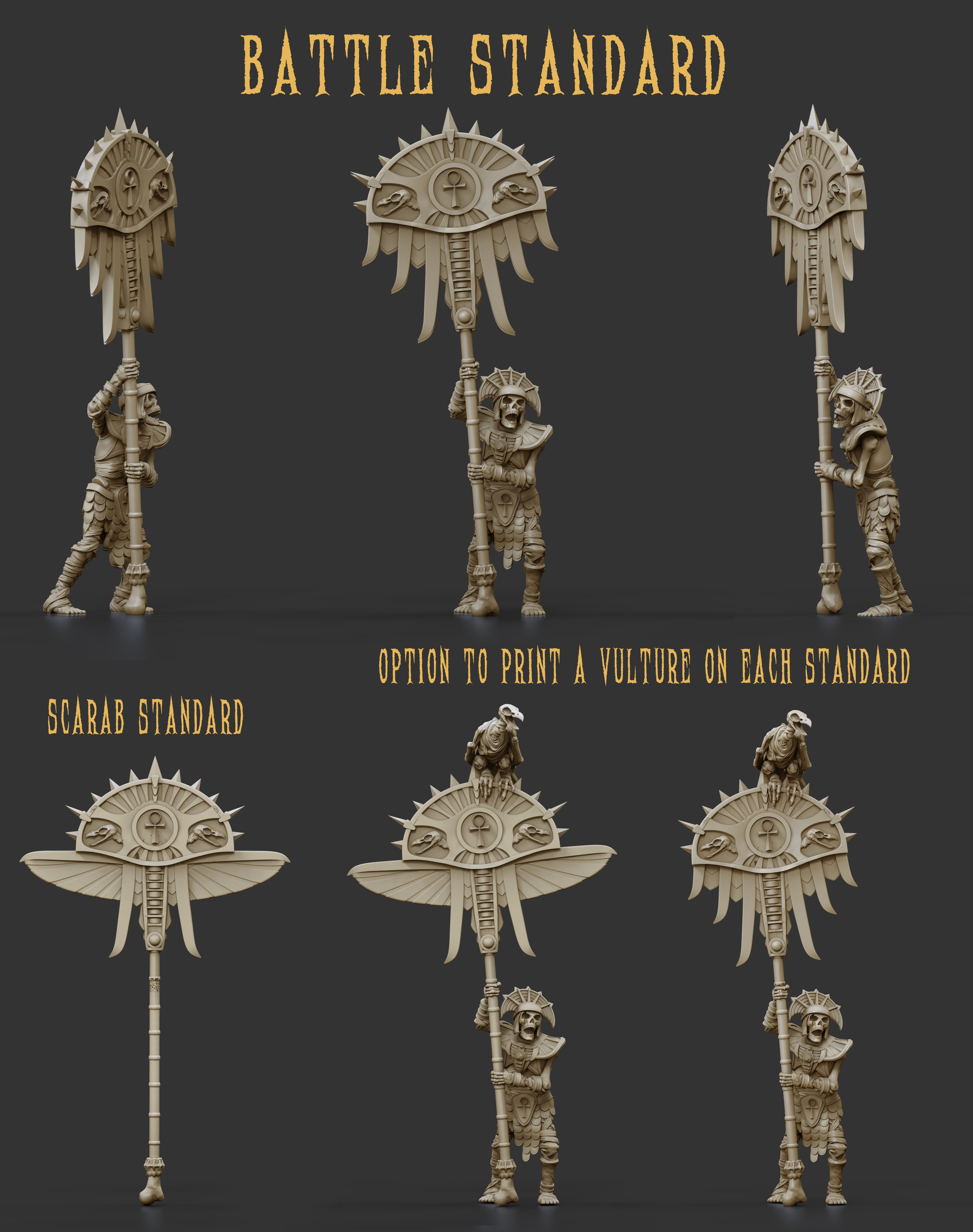 Battle Standard Bearer — creator artwork 1
