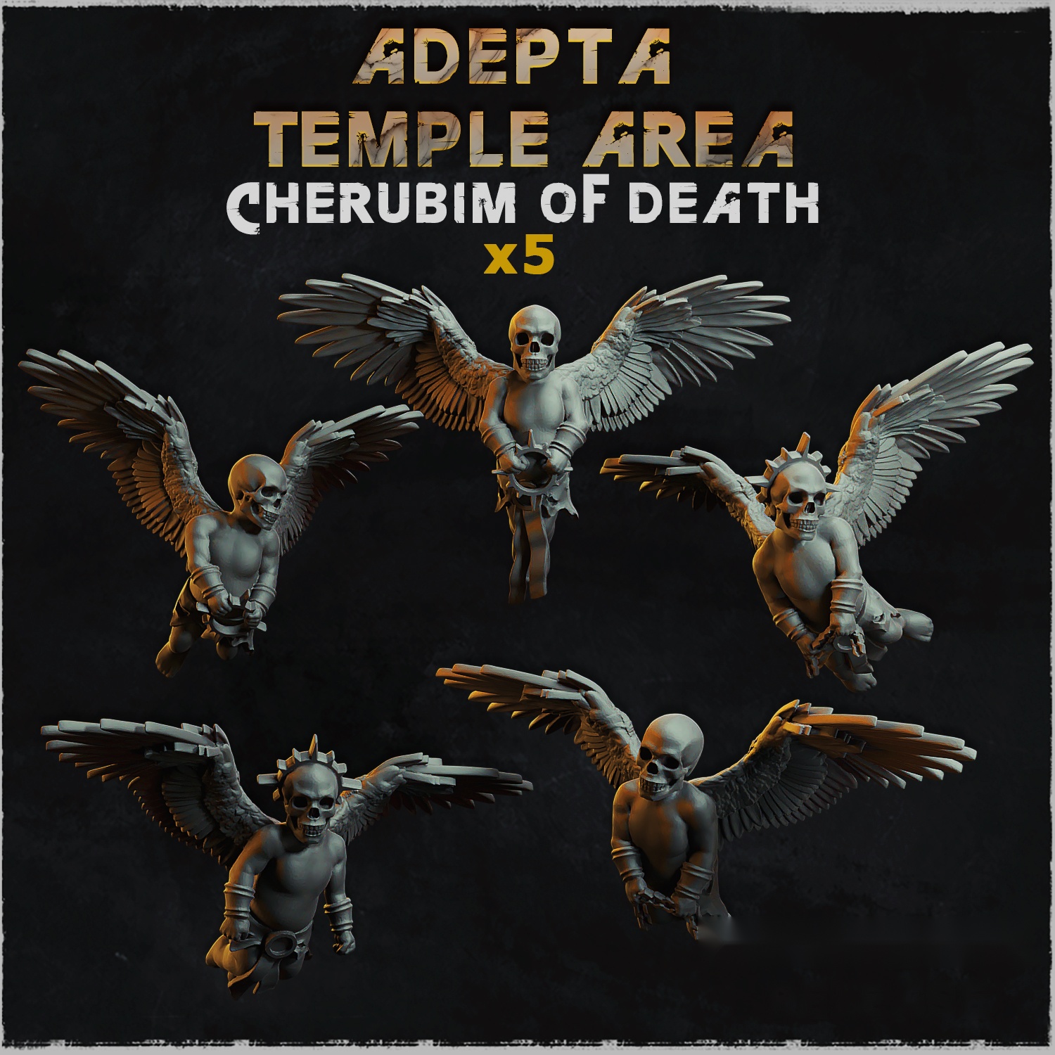 Adepta Temple Area Cherubim of Death