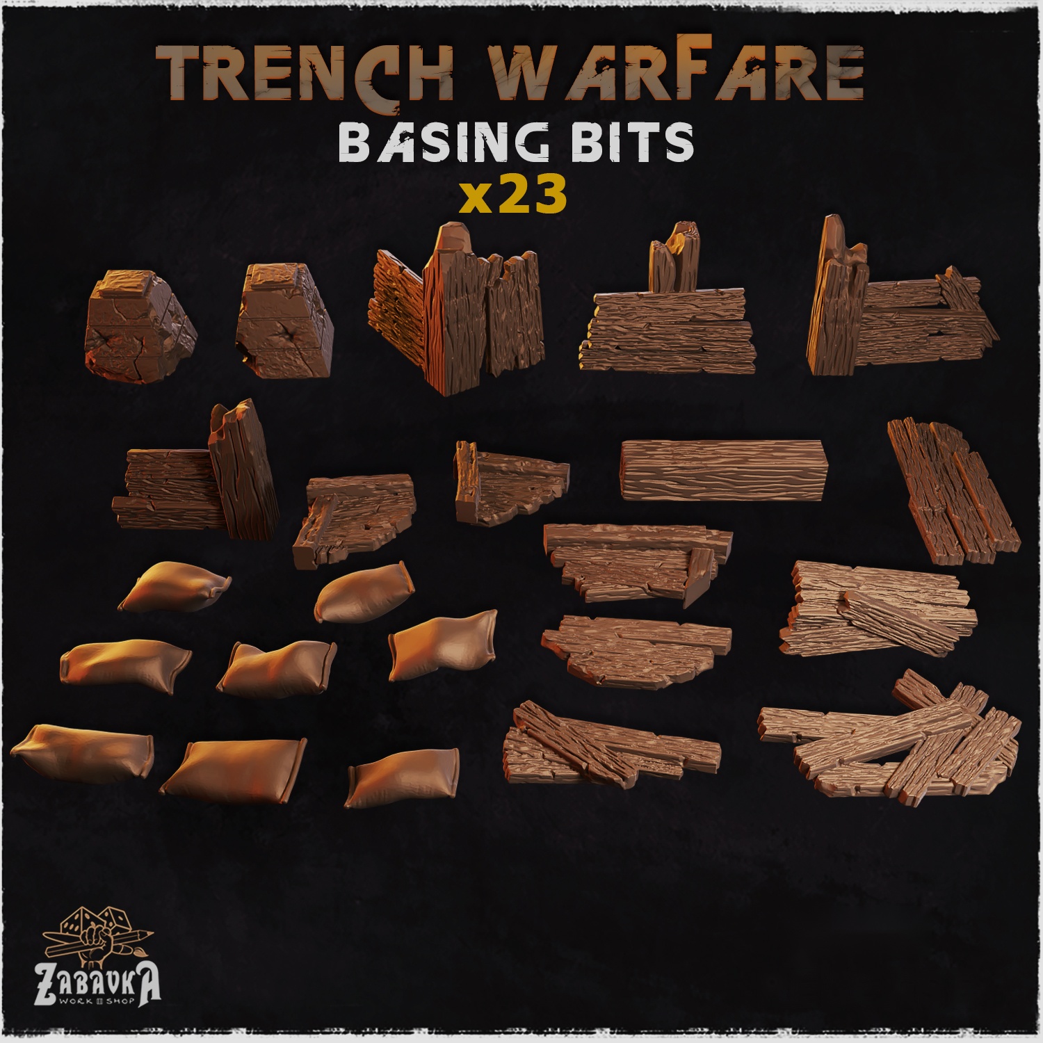 Trench Warfare Basing Bits — creator artwork 1