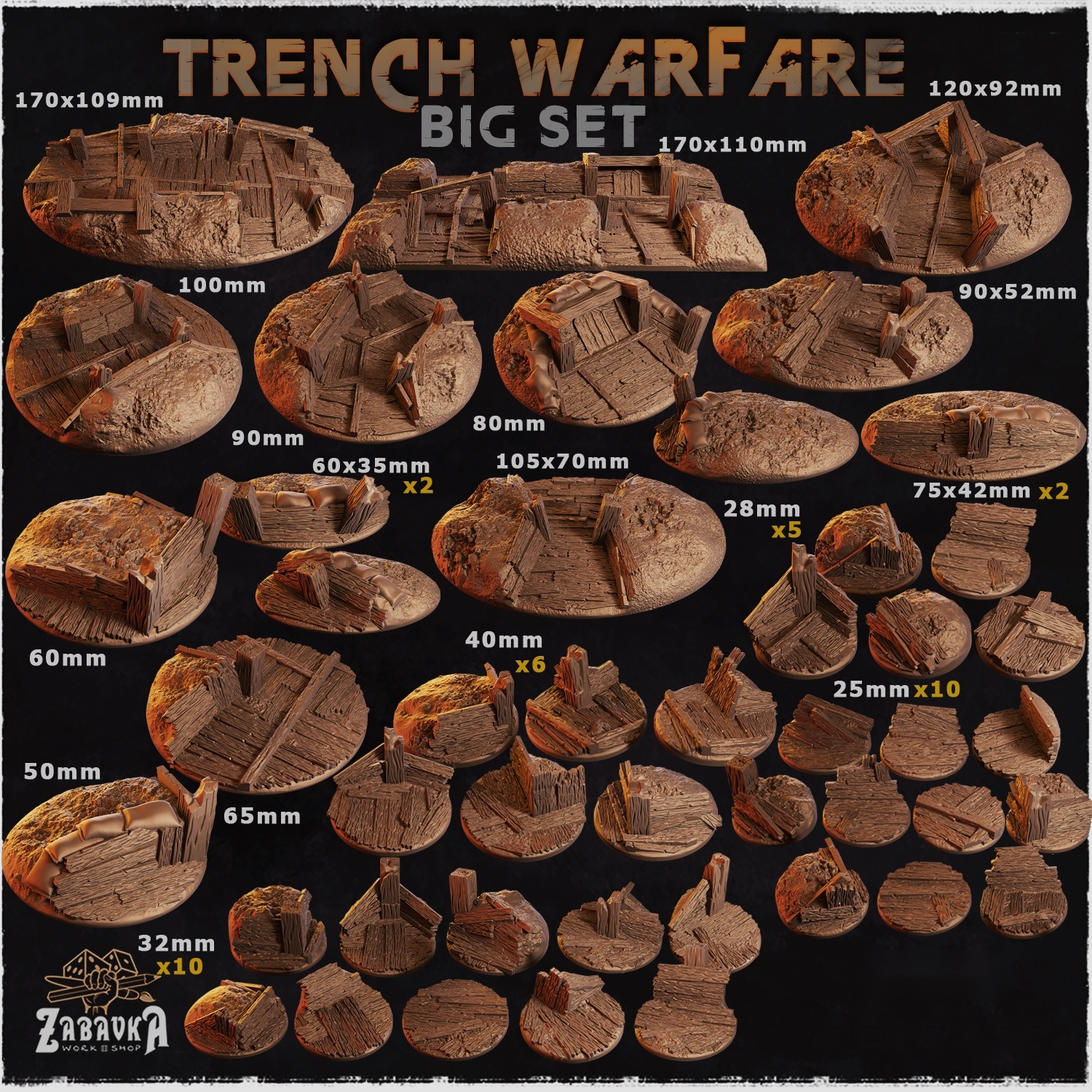 Trench Warfare Bases — creator artwork 1