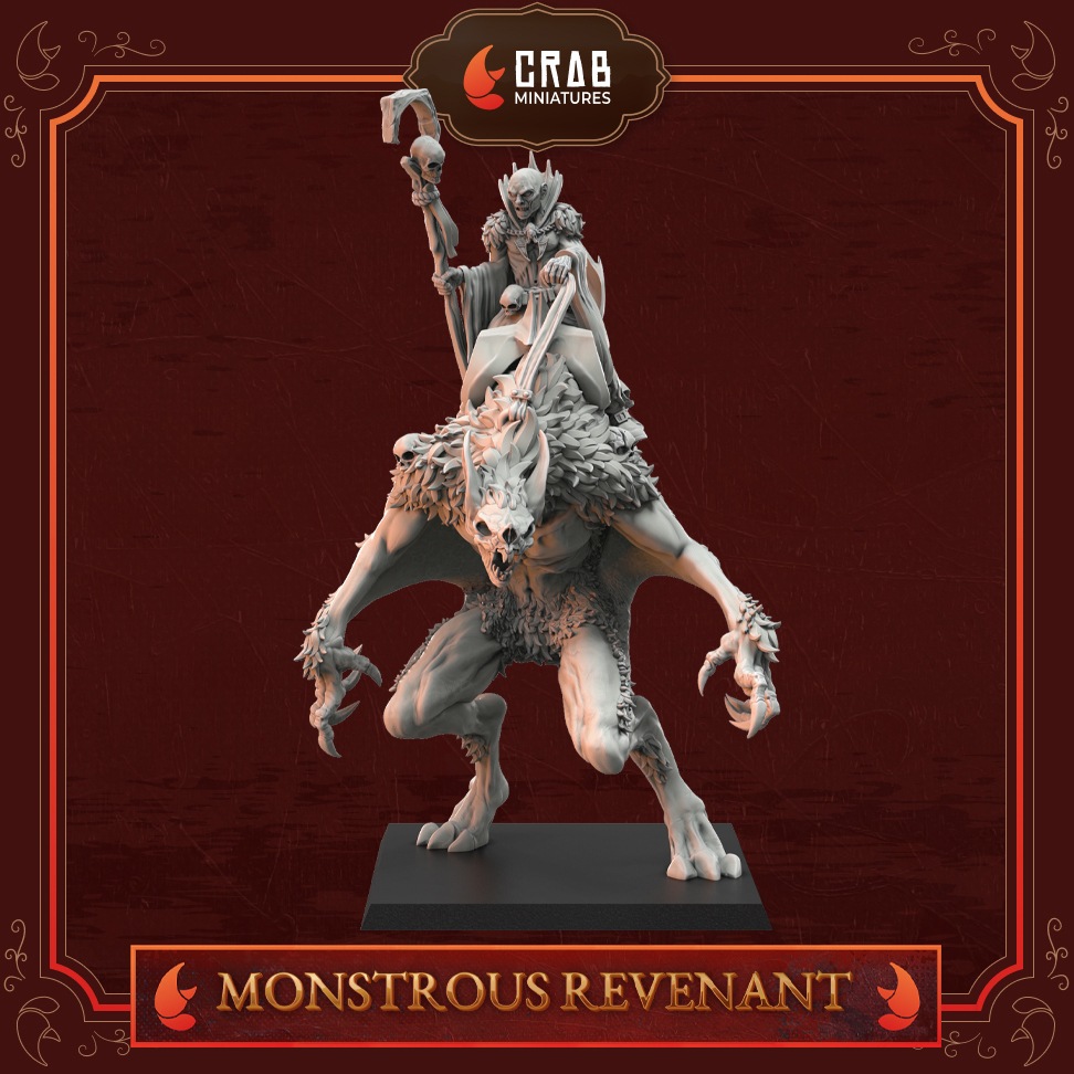 Monstrous Revenant — creator artwork 1