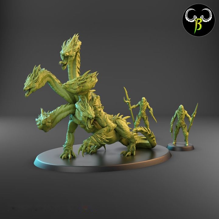 Cave Dweller Squad — creator artwork 1