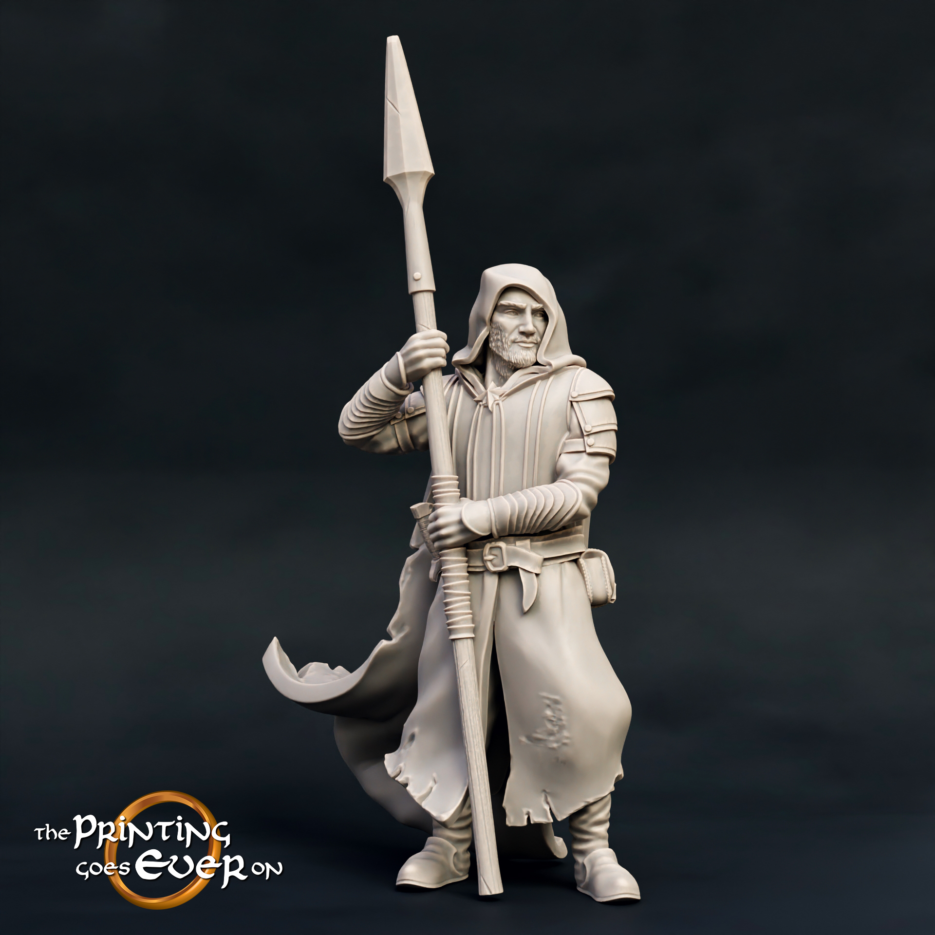 Ranger with Spear B