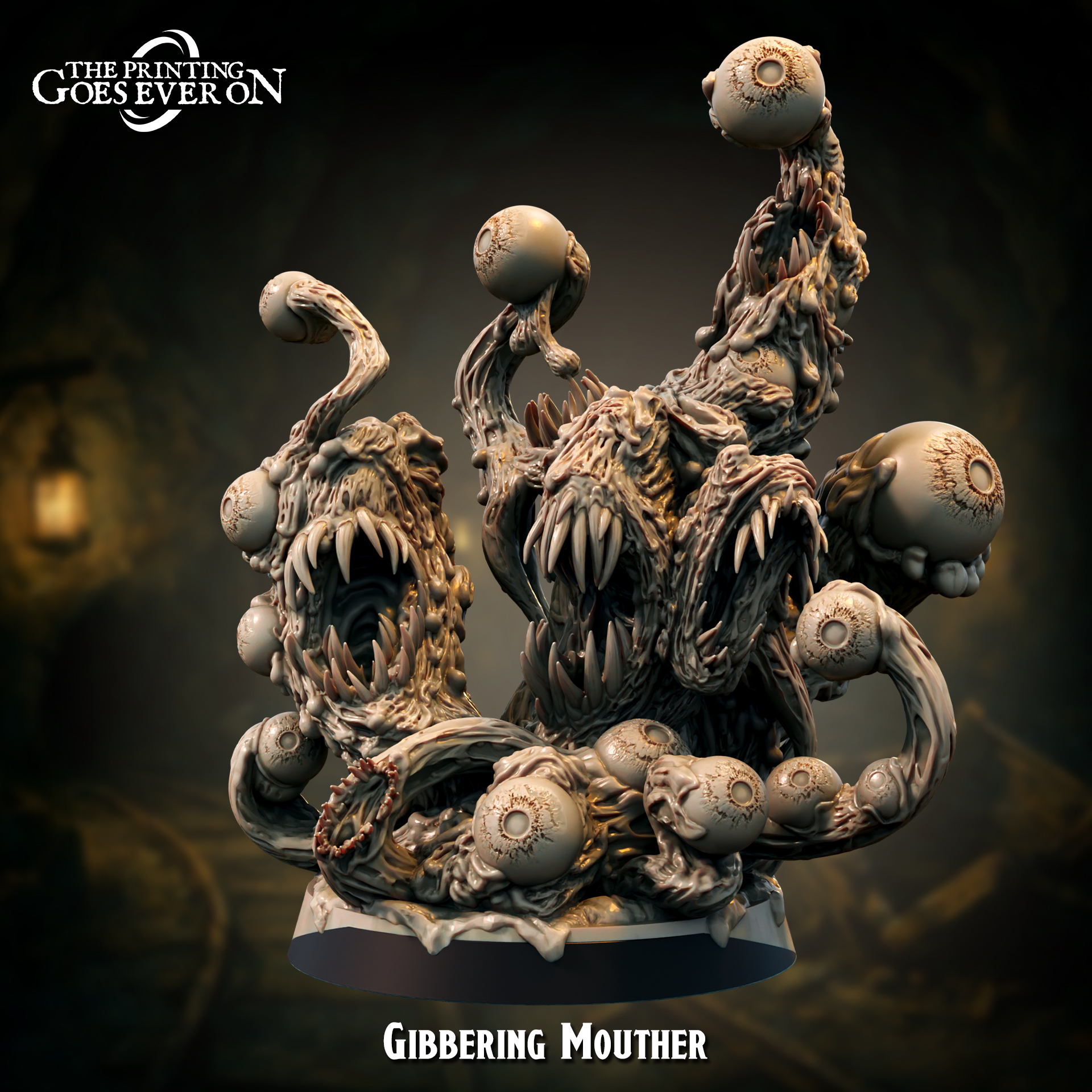 Gibbering Mouther — creator artwork 1