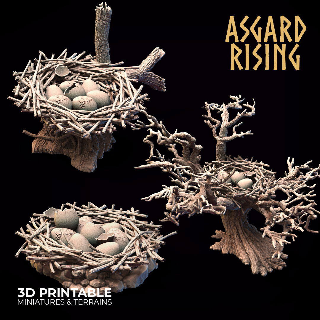 Giant Bird Nests