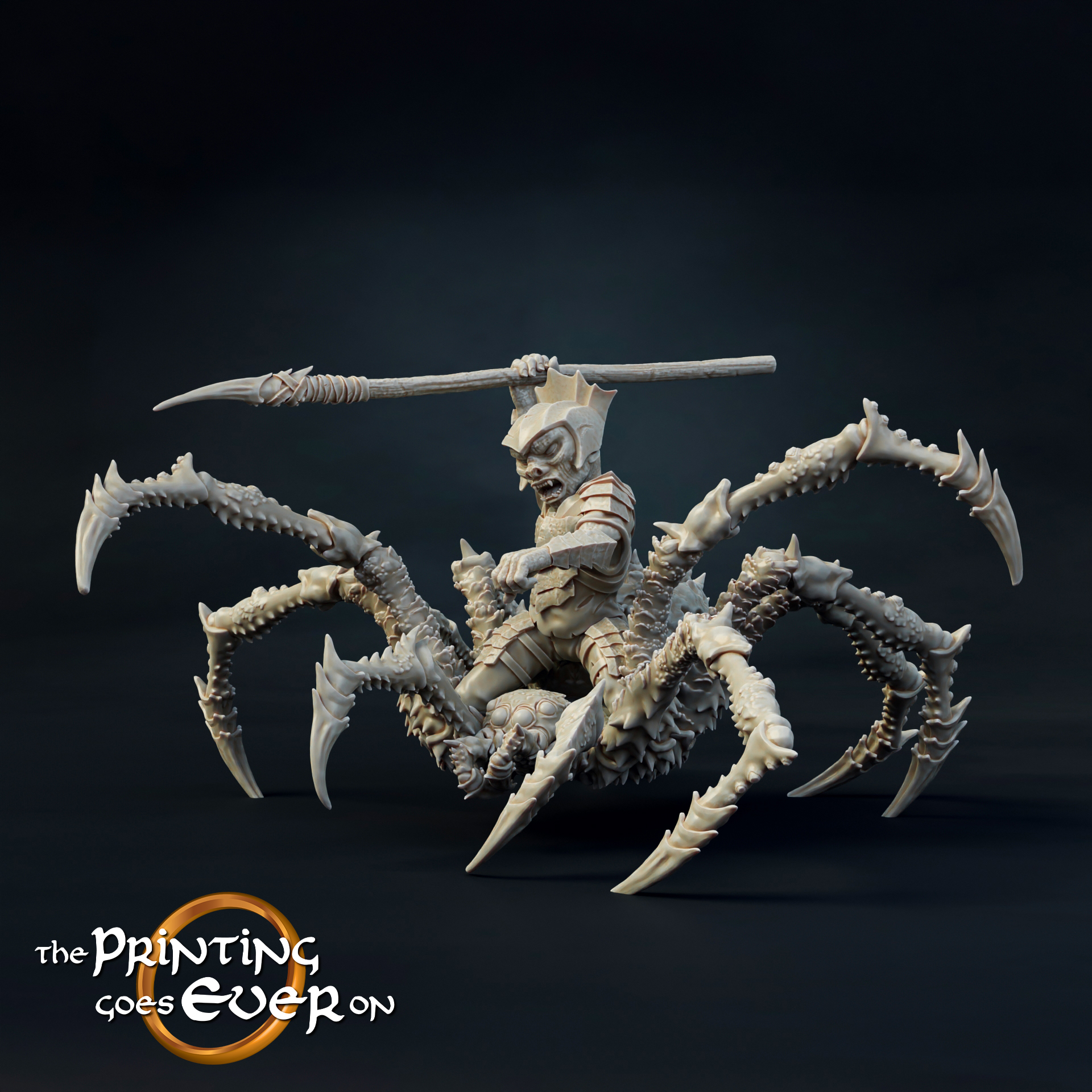 Goblin Spider Rider Spearman
