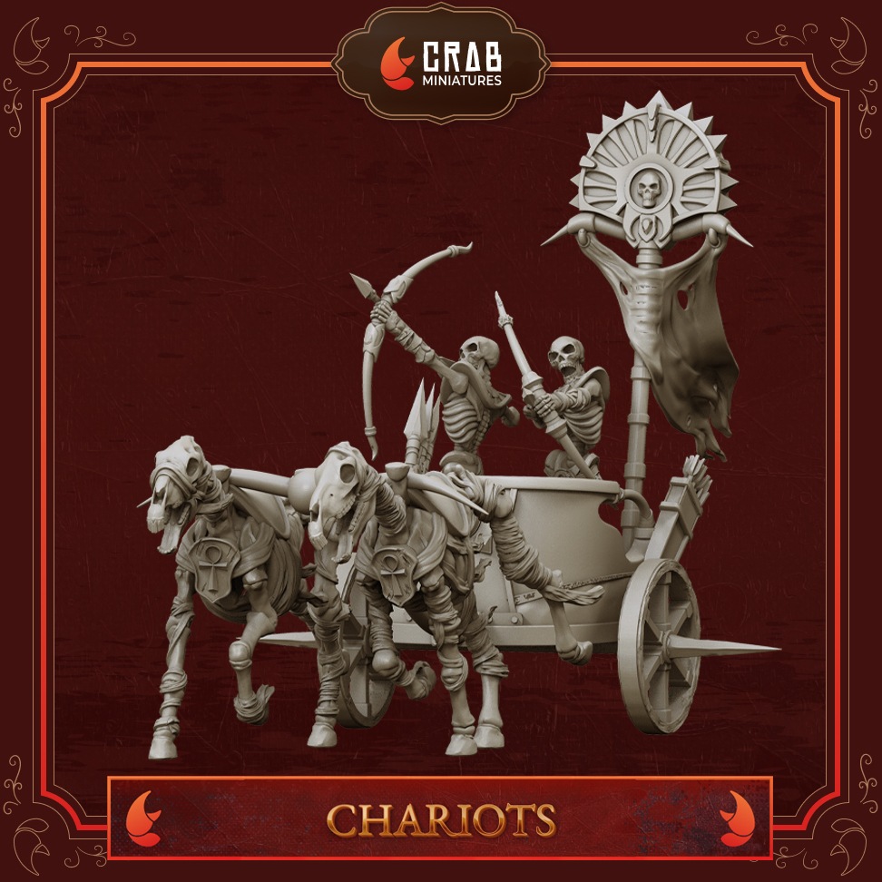 Royal Chariot — creator artwork 1