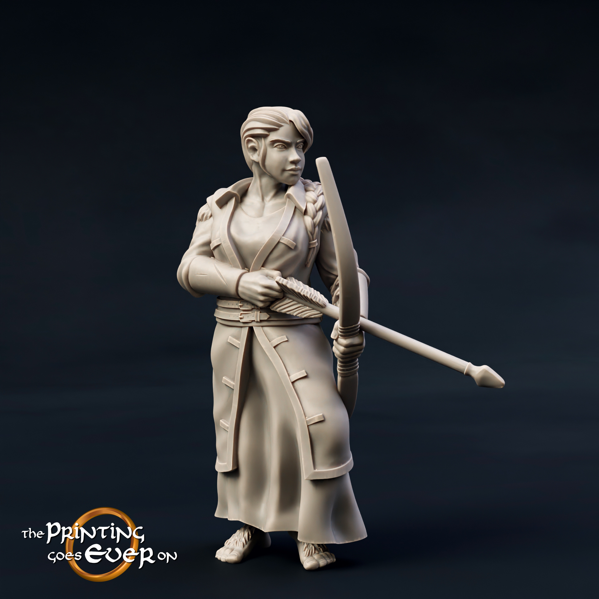 Halfling Militia Archer