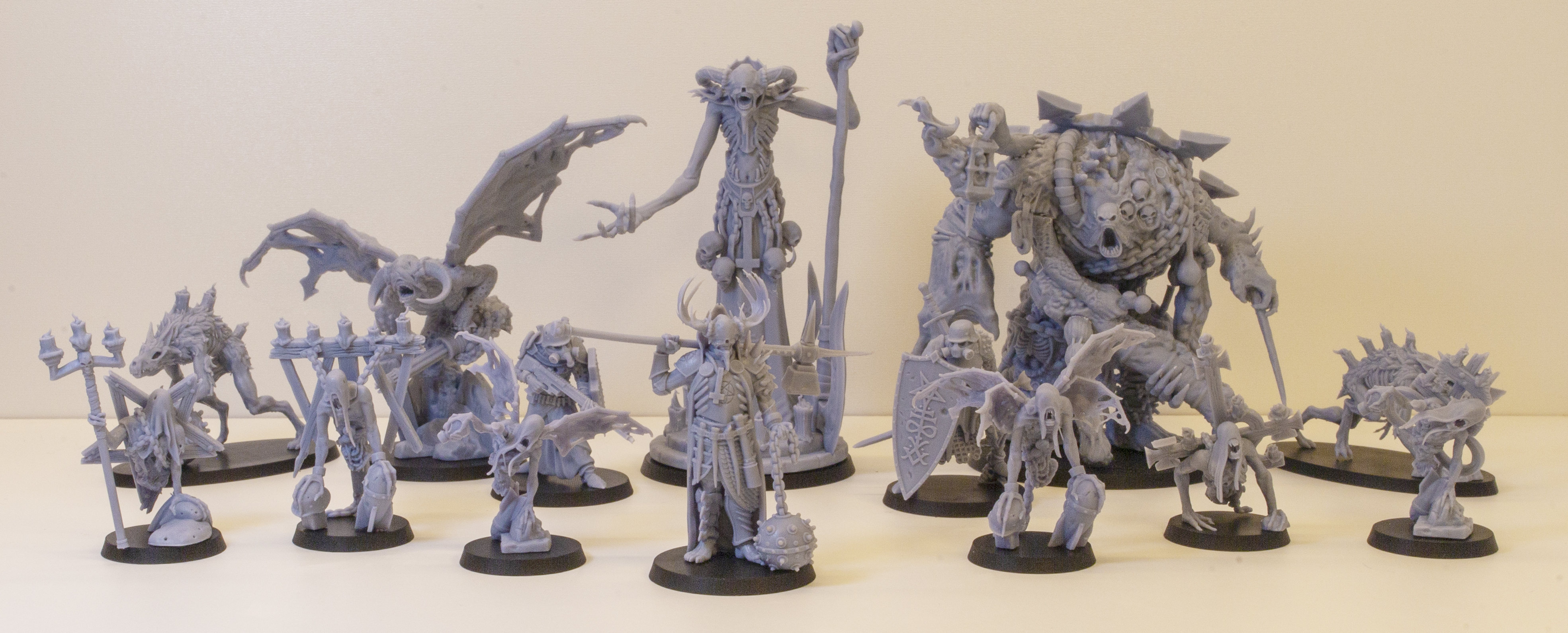 Candles of Heresy Full Warband — creator artwork 1