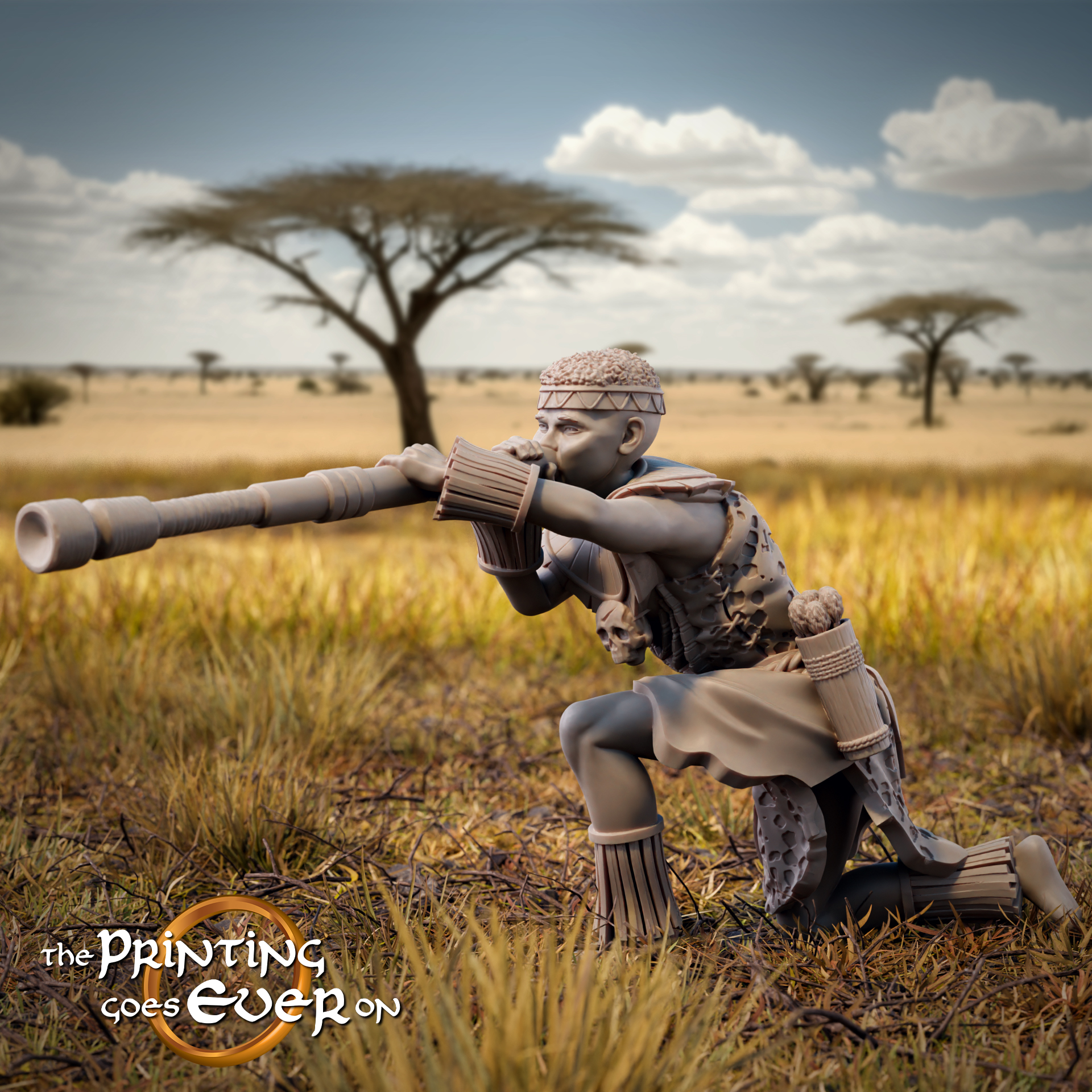 Tribal Warrior F