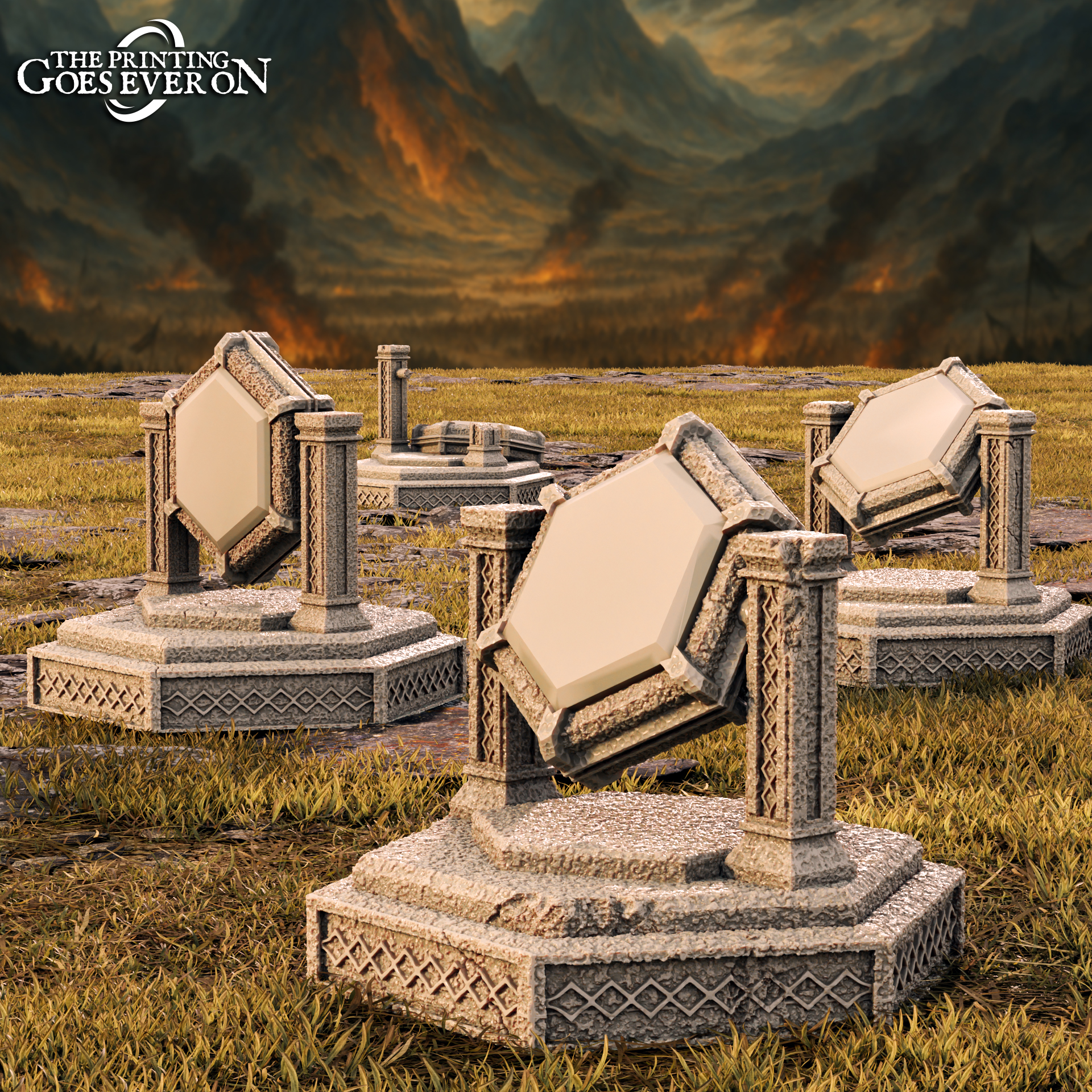 Dwarven Mirrors — creator artwork 1