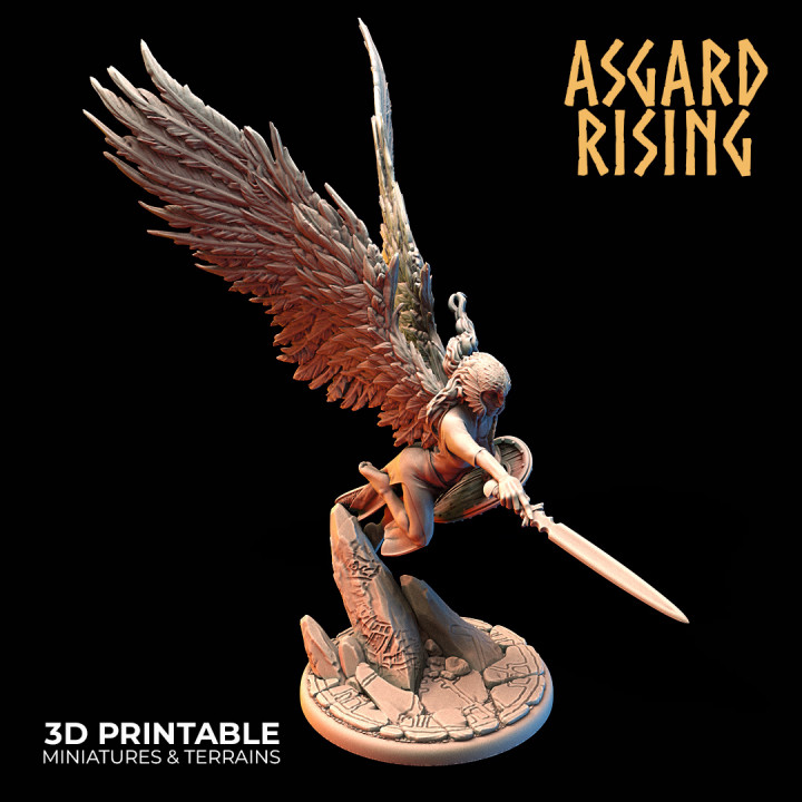 Winged Valkyries