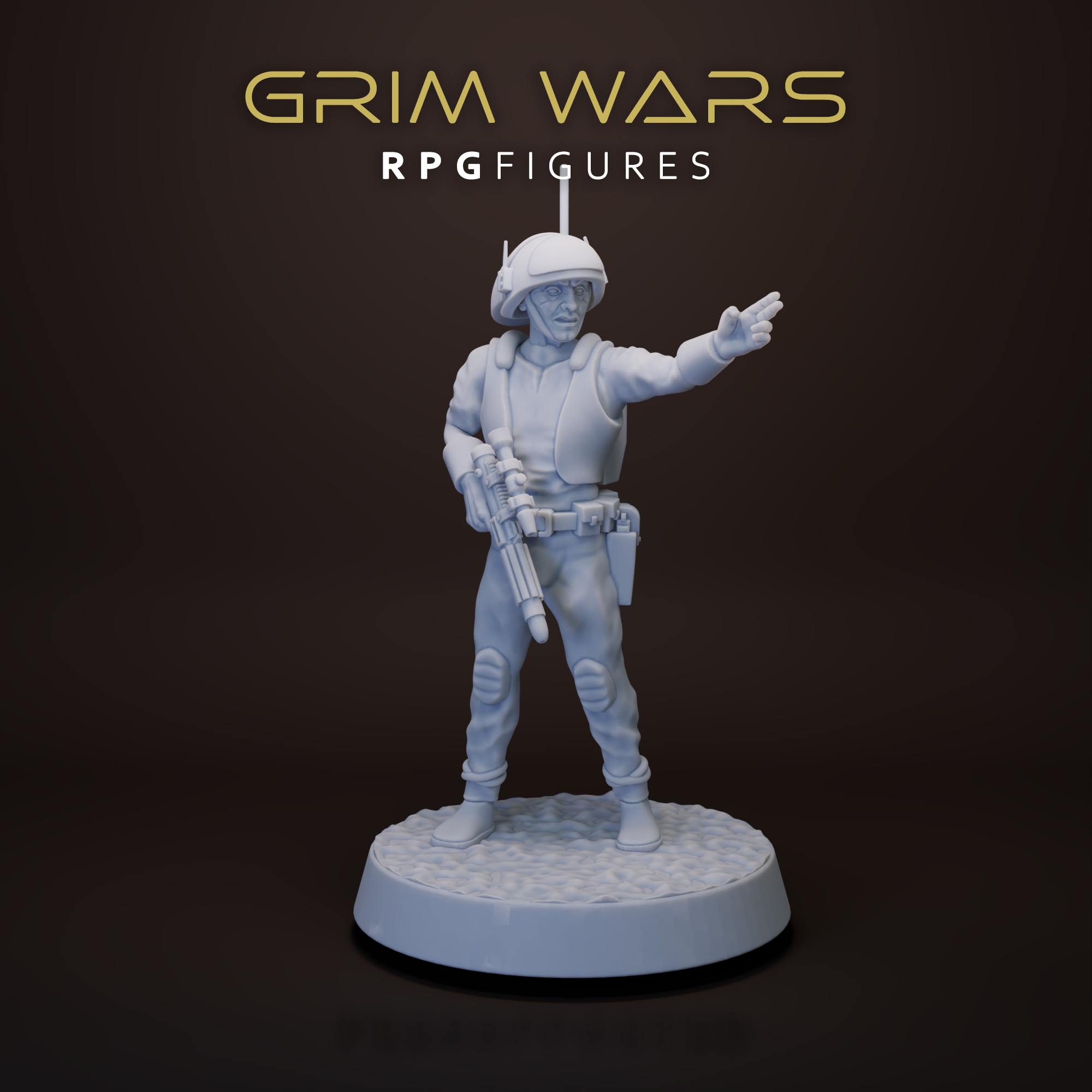 Rebel Leader — creator artwork 1