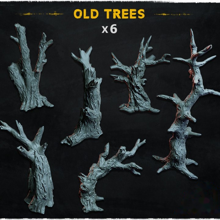Old Trees - Basing Bits — creator artwork 1