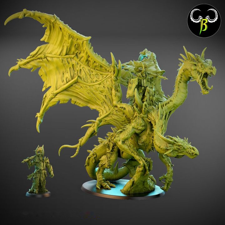 Demonic Lord on Warped Dragon