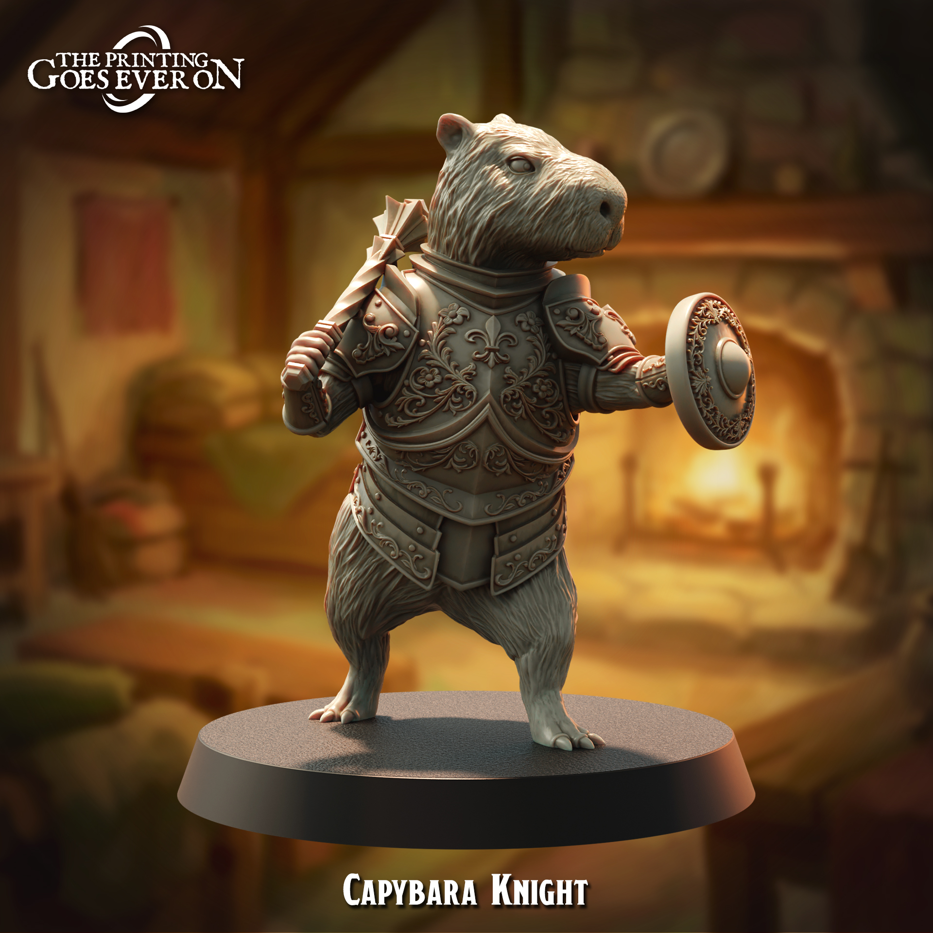 Capybara Knight