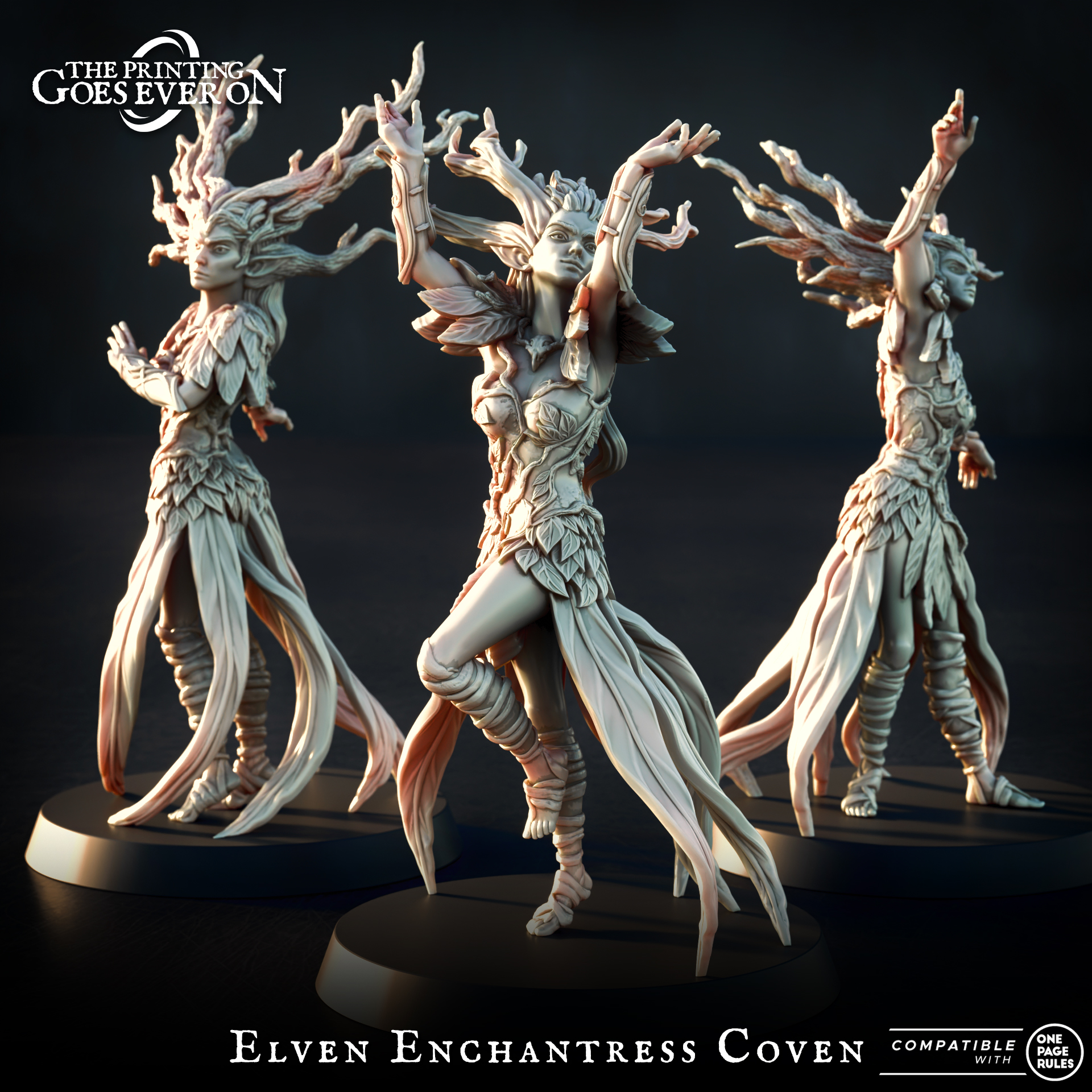 Elven Enchantress Coven — creator artwork 1