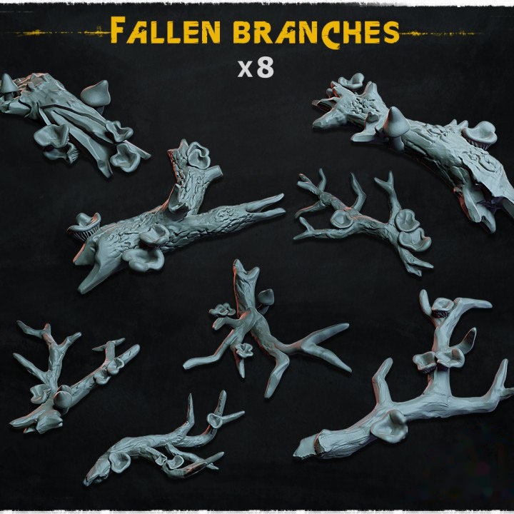 Fallen Branches - Basing Bits — creator artwork 1