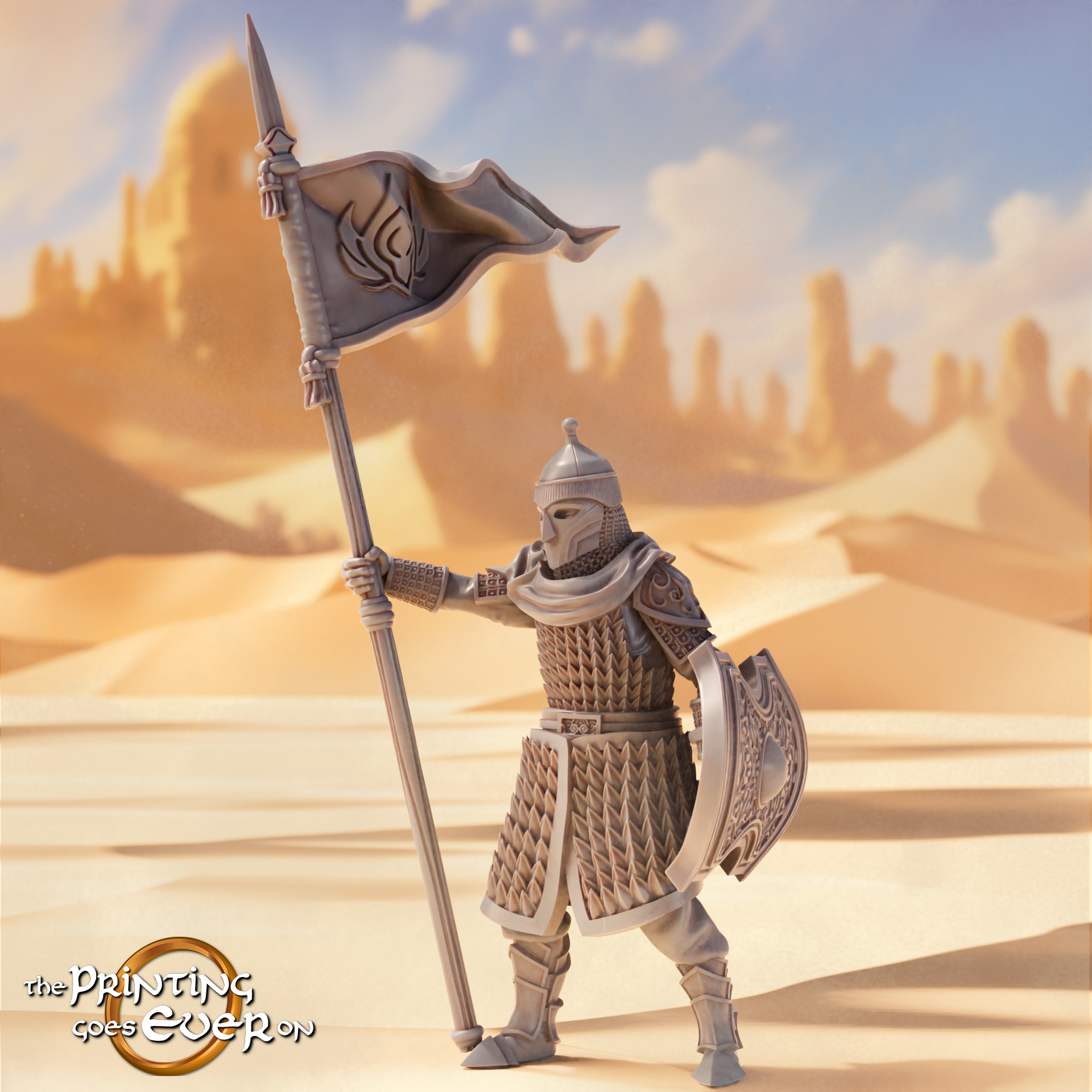 Easterner Banner Bearer