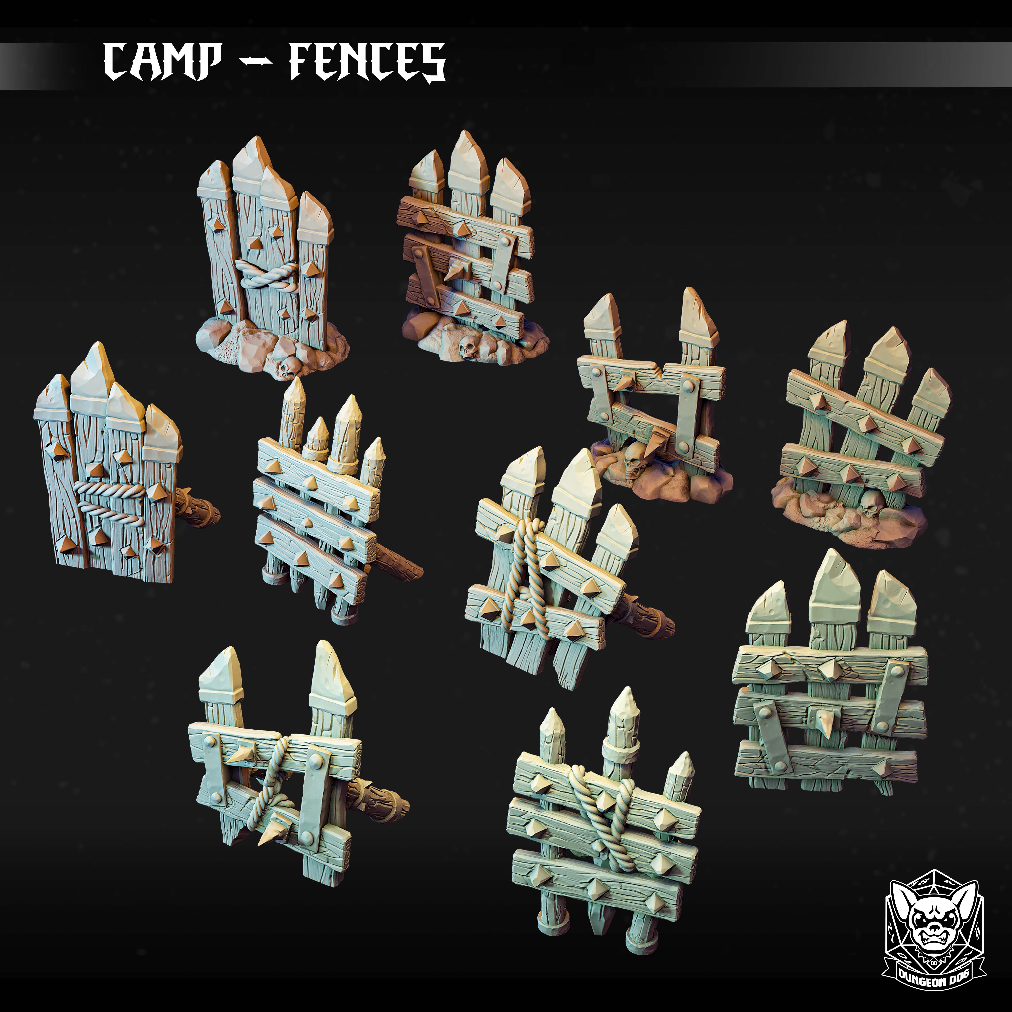 Camp Fences