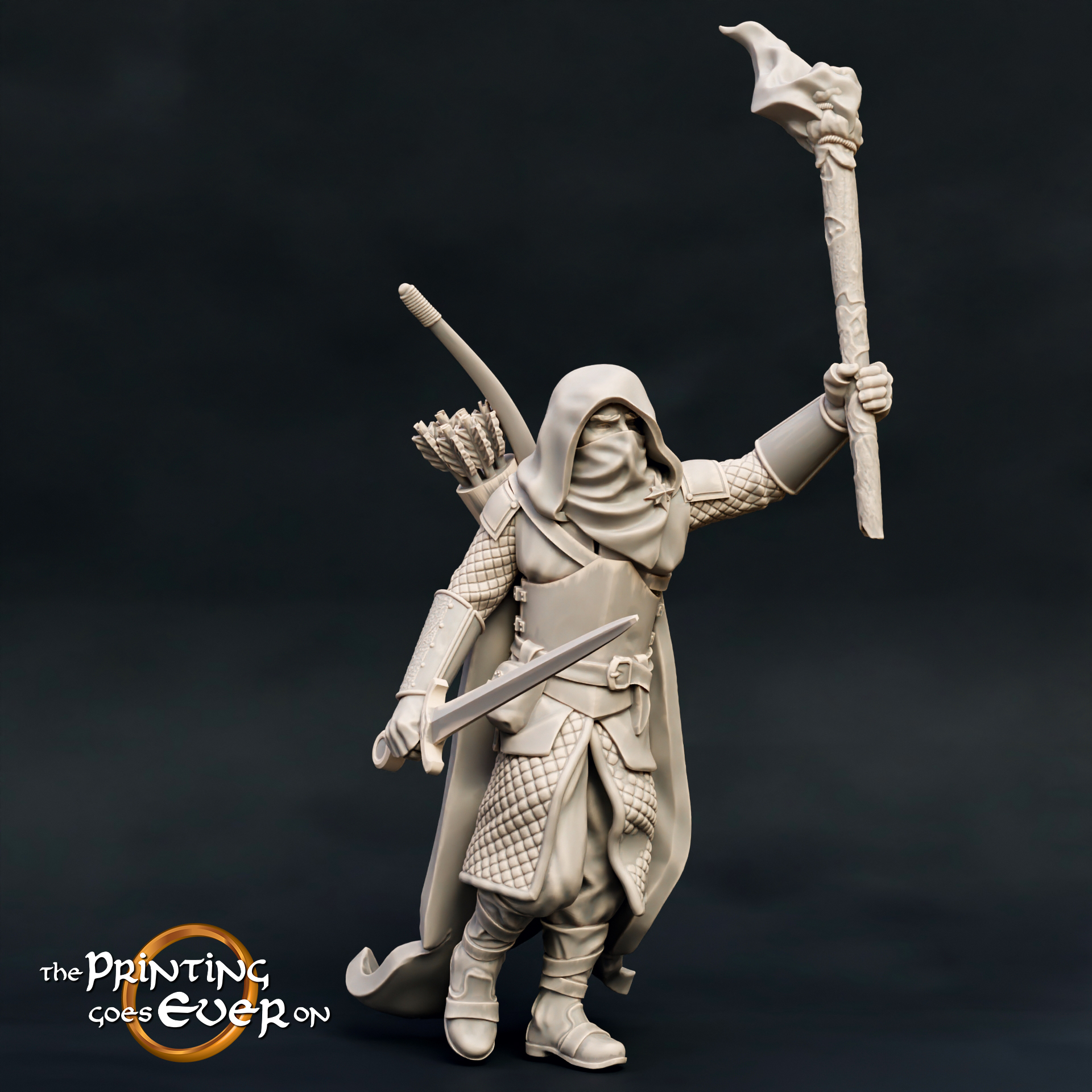 Ranger with Sword A