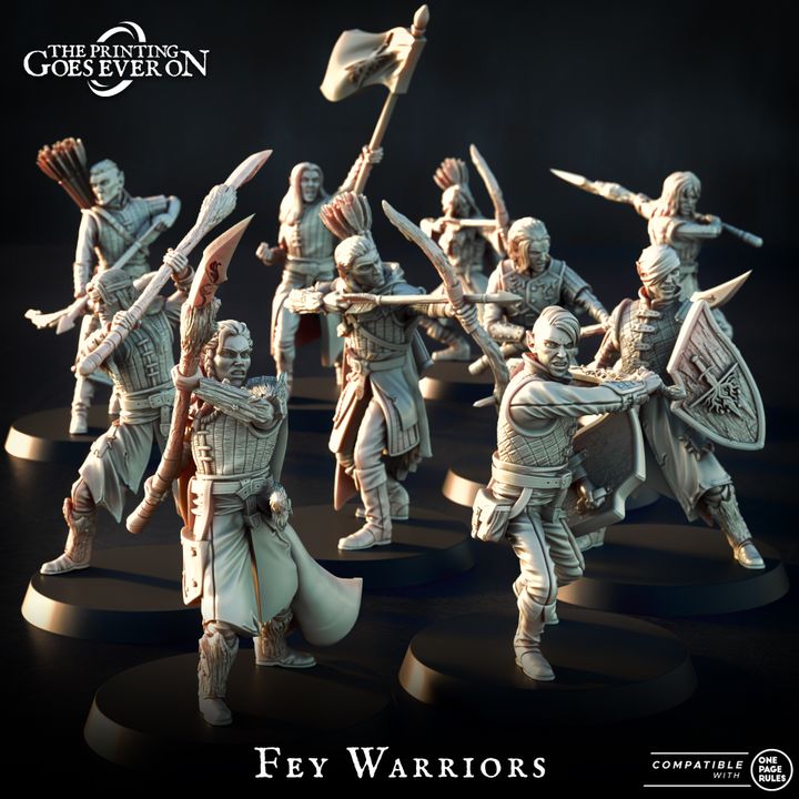 Fey Warriors — creator artwork 1