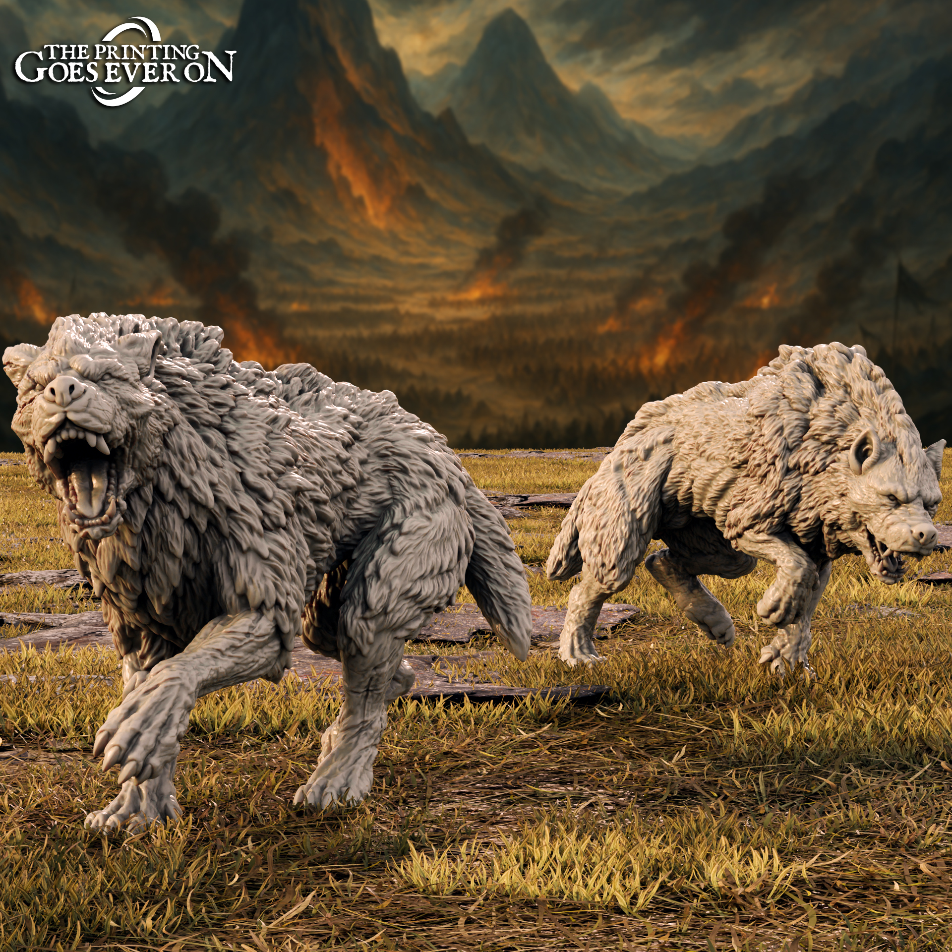 Fellwarg Beasts — creator artwork 1